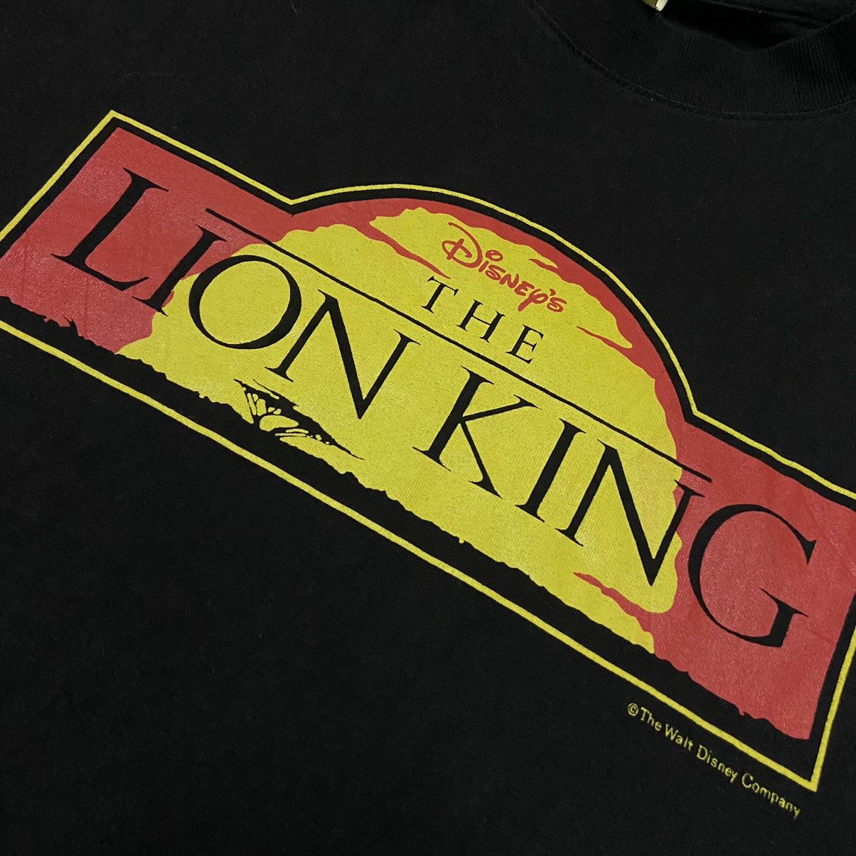 Disney Vintage 90s The Lion King tshirt Size US L / EU 52-54 / 3 - 2 Thumbnail