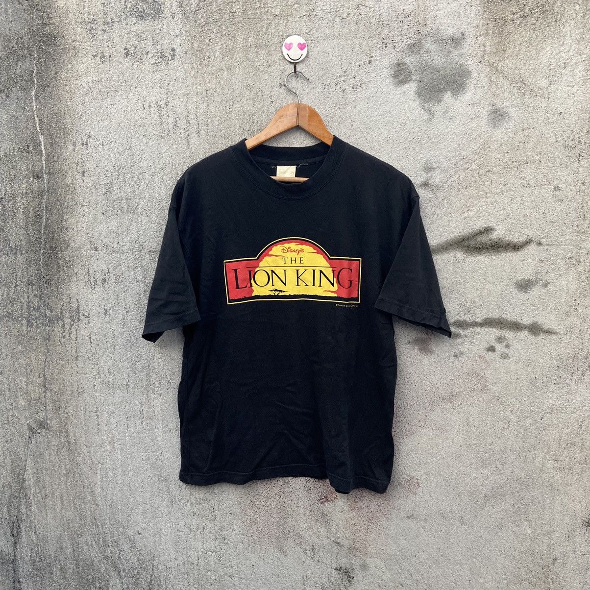 Disney Vintage 90s The Lion King tshirt Size US L / EU 52-54 / 3 - 4 Thumbnail