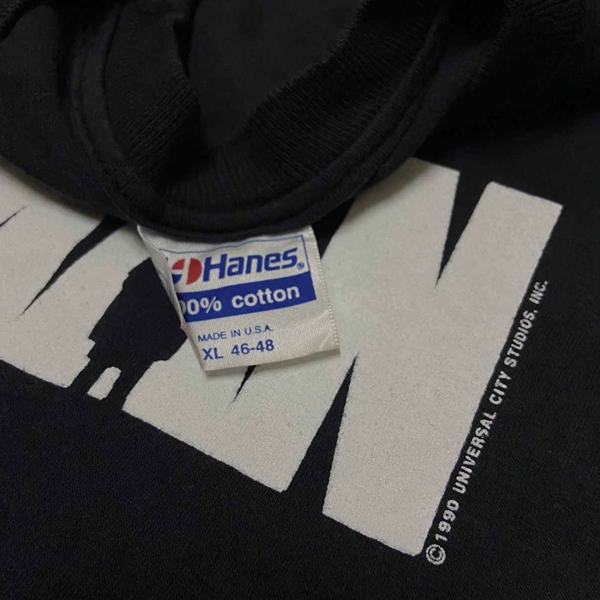 Rap Tees Vintage 1990 Darkman Movie Promo Tshirt american superhero Size US XL / EU 56 / 4 - 3 Thumbnail