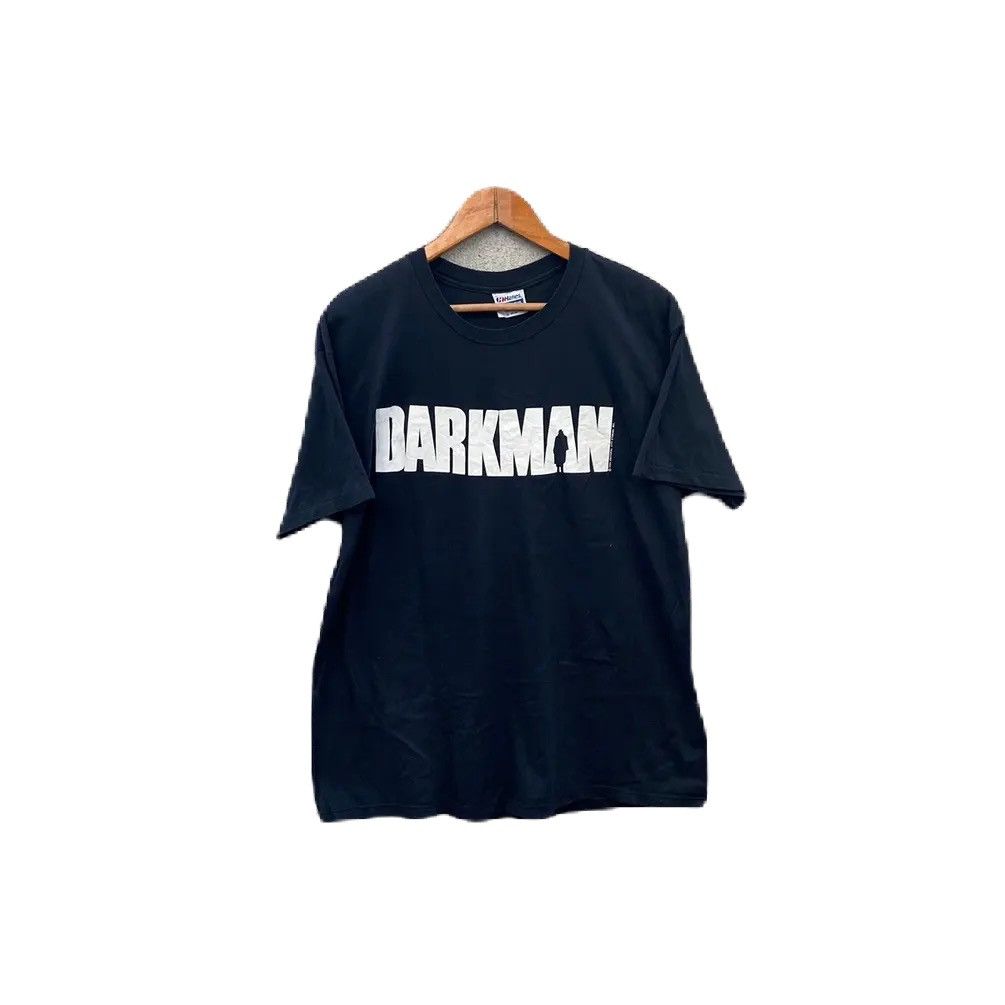 Rap Tees Vintage 1990 Darkman Movie Promo Tshirt american superhero Size US XL / EU 56 / 4 - 1 Thumbnail