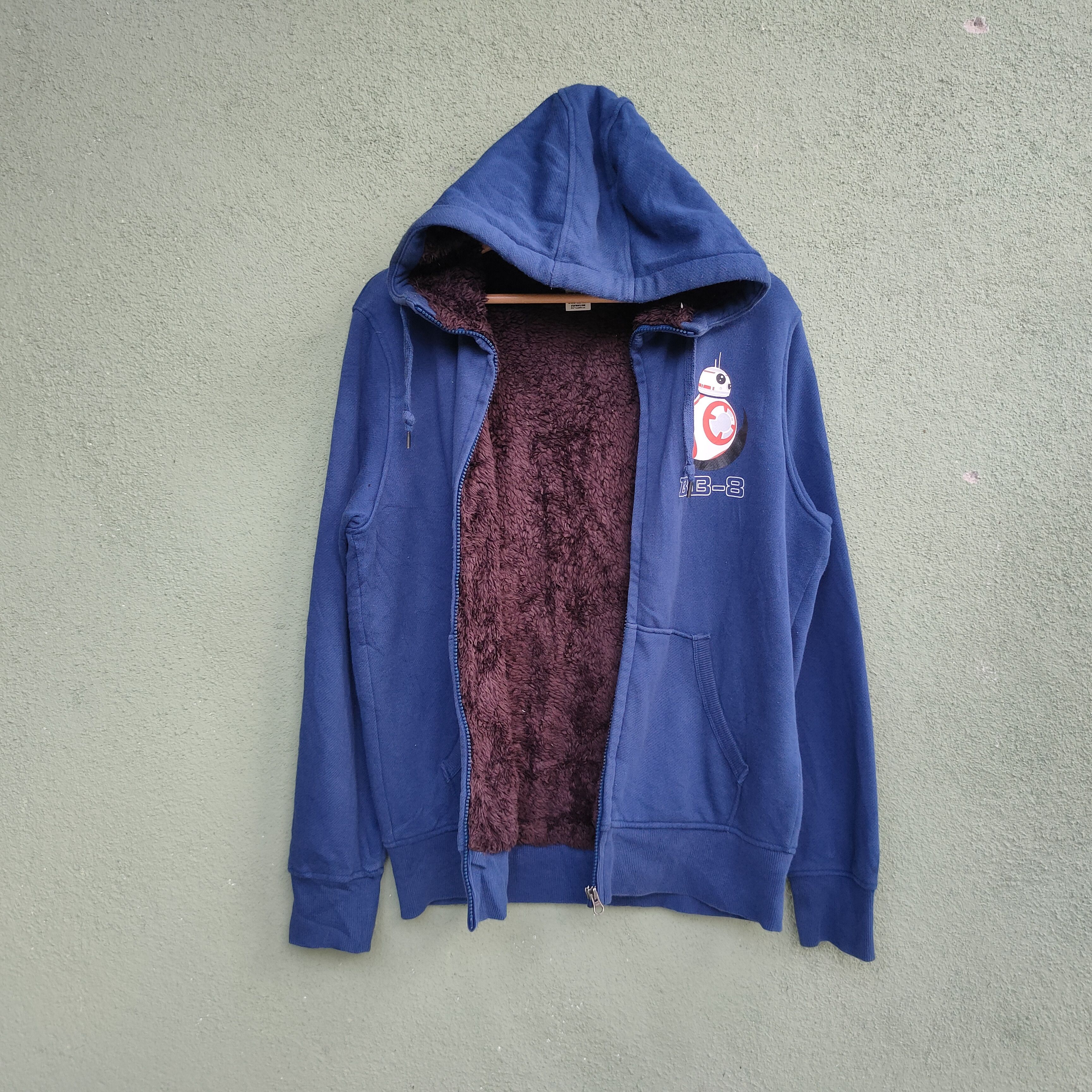 Star Wars Vtg Uniqlo Star Wars Zipper Ups Hoodie Sweatshirt Sweater Size US L / EU 52-54 / 3 - 2 Thumbnail