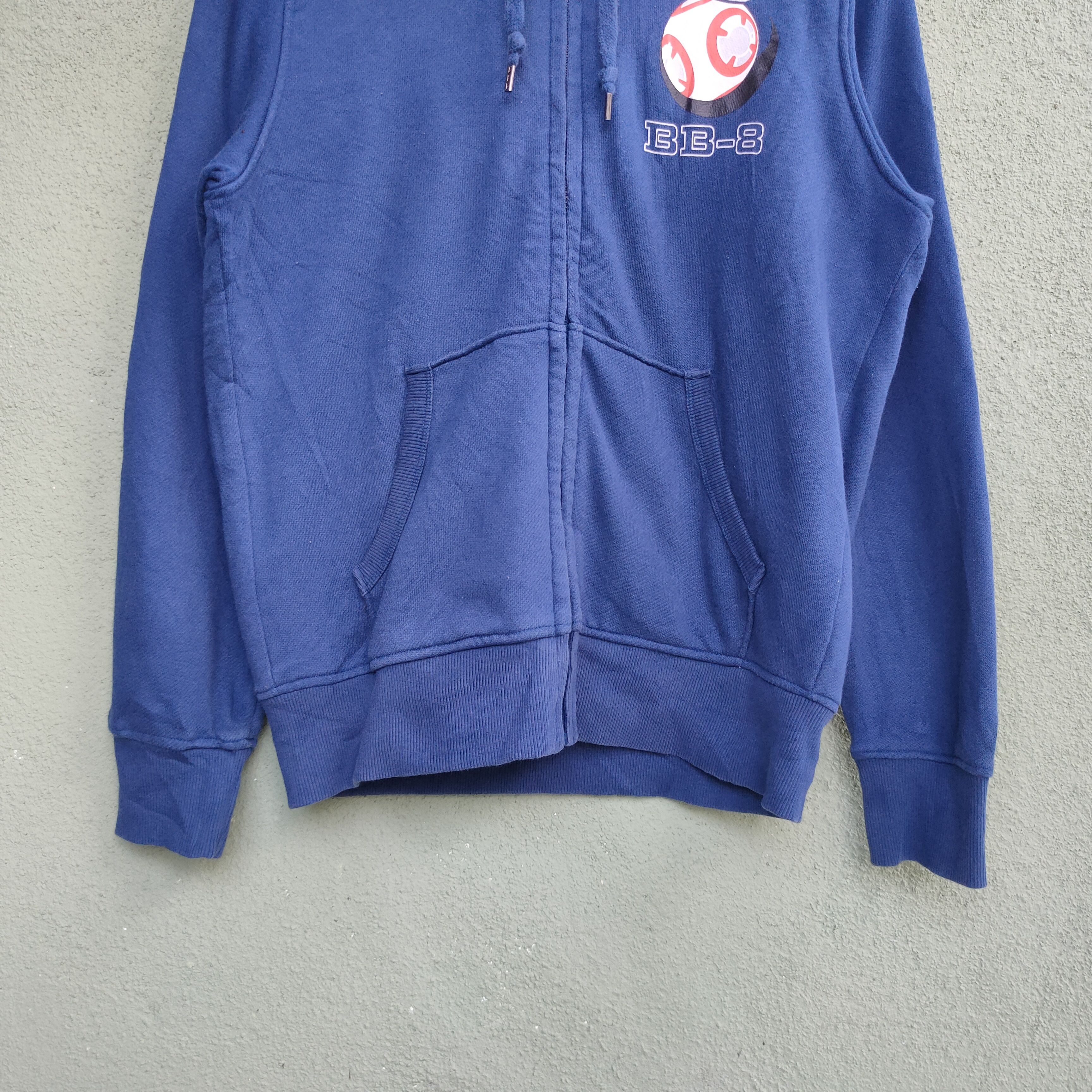 Star Wars Vtg Uniqlo Star Wars Zipper Ups Hoodie Sweatshirt Sweater Size US L / EU 52-54 / 3 - 5 Thumbnail