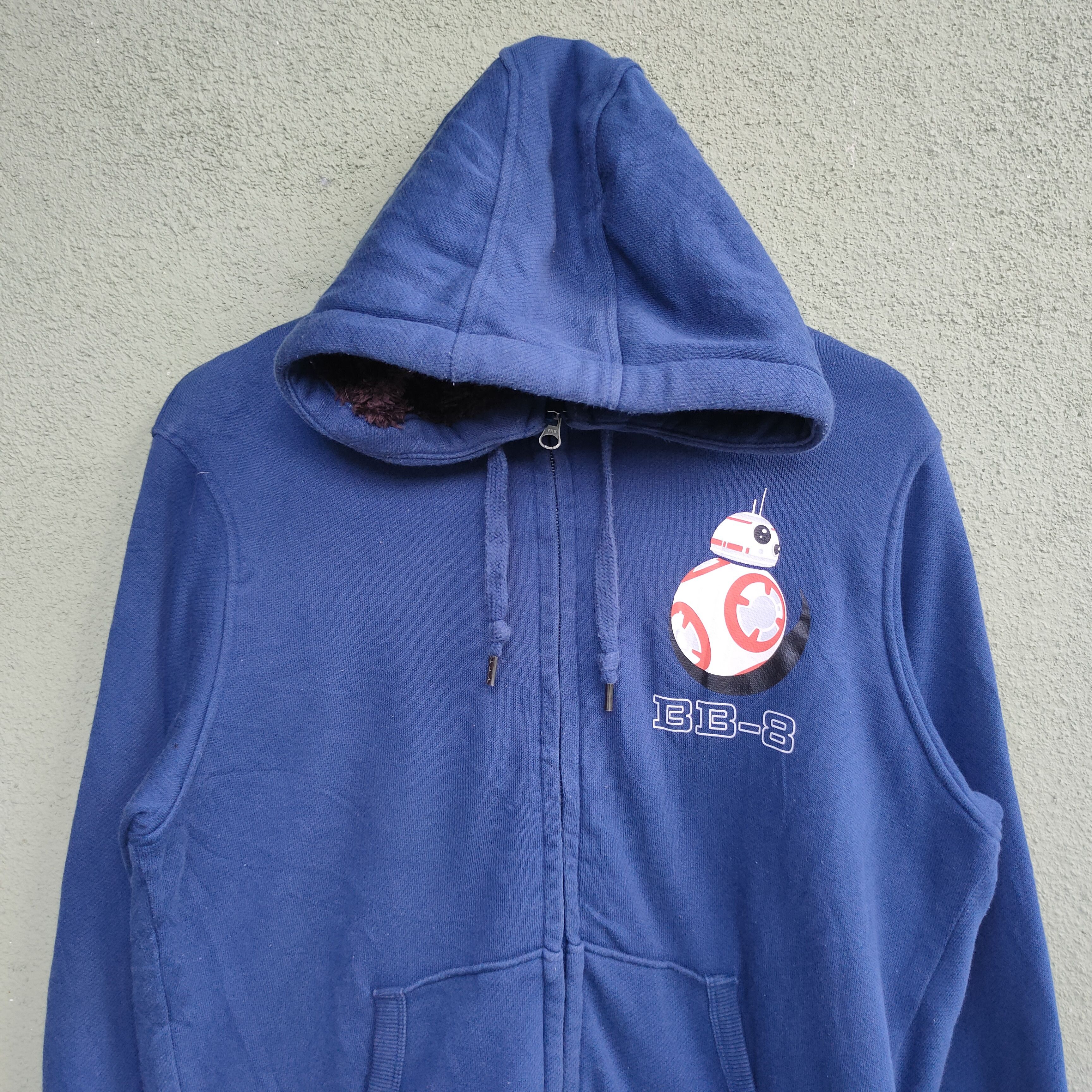 Star Wars Vtg Uniqlo Star Wars Zipper Ups Hoodie Sweatshirt Sweater Size US L / EU 52-54 / 3 - 6 Thumbnail