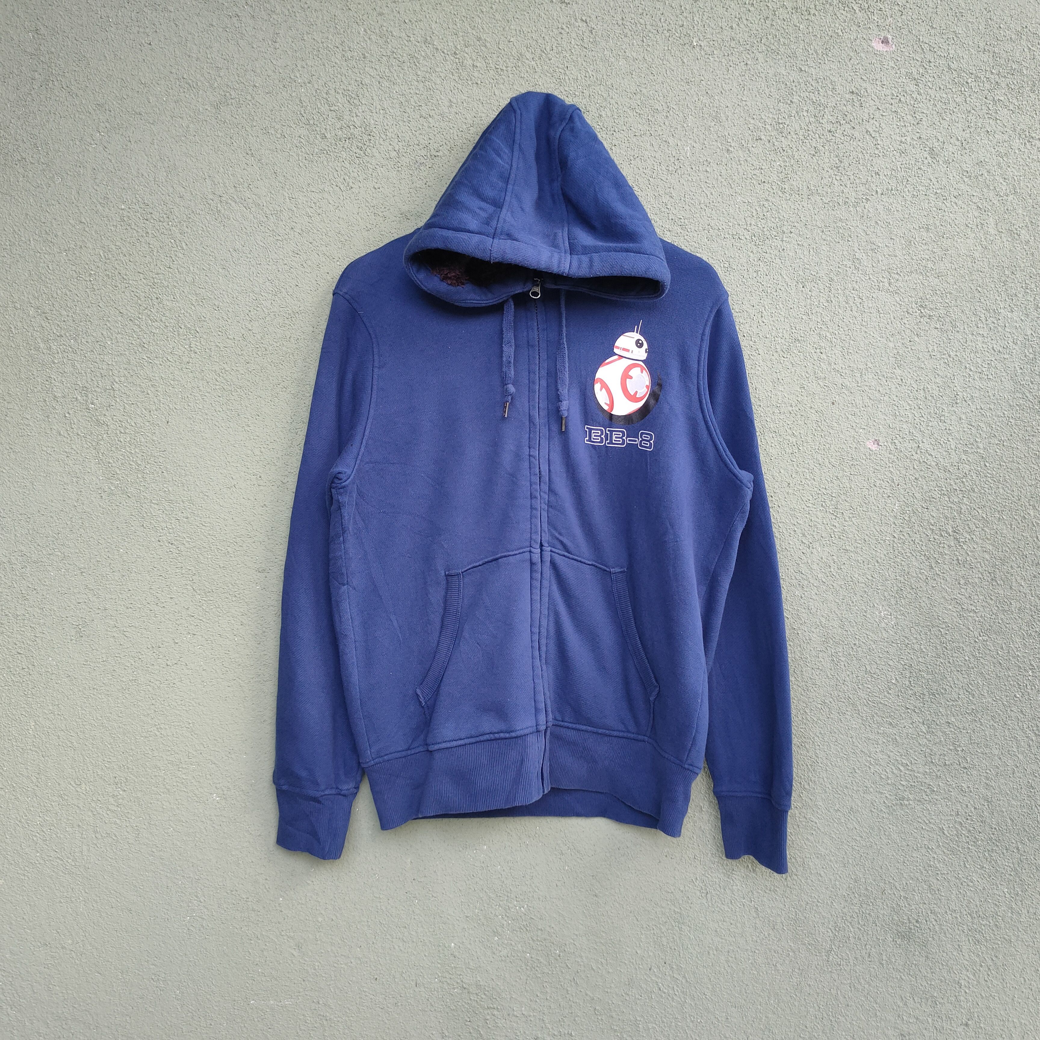 Star Wars Vtg Uniqlo Star Wars Zipper Ups Hoodie Sweatshirt Sweater Size US L / EU 52-54 / 3 - 1 Thumbnail