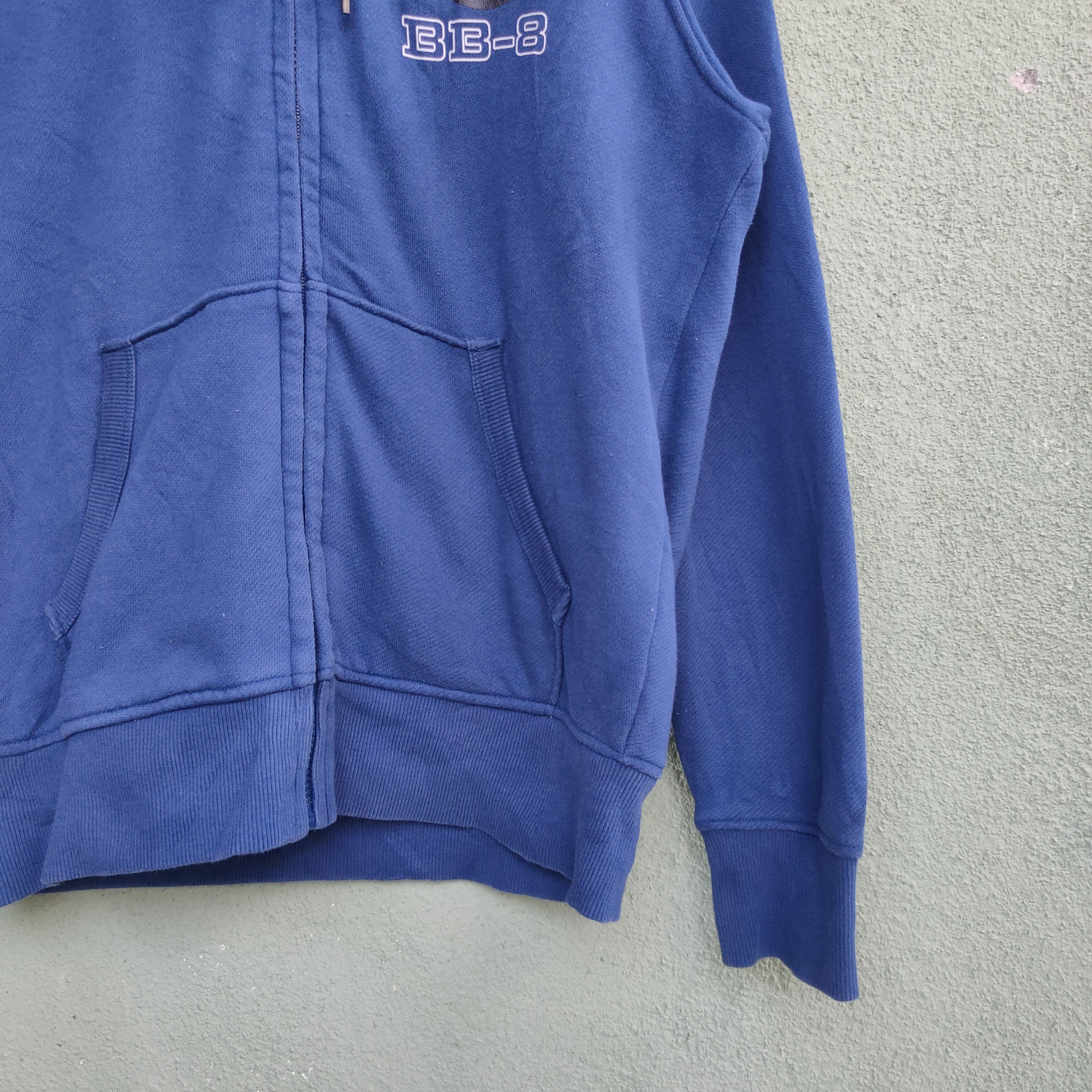 Star Wars Vtg Uniqlo Star Wars Zipper Ups Hoodie Sweatshirt Sweater Size US L / EU 52-54 / 3 - 3 Thumbnail
