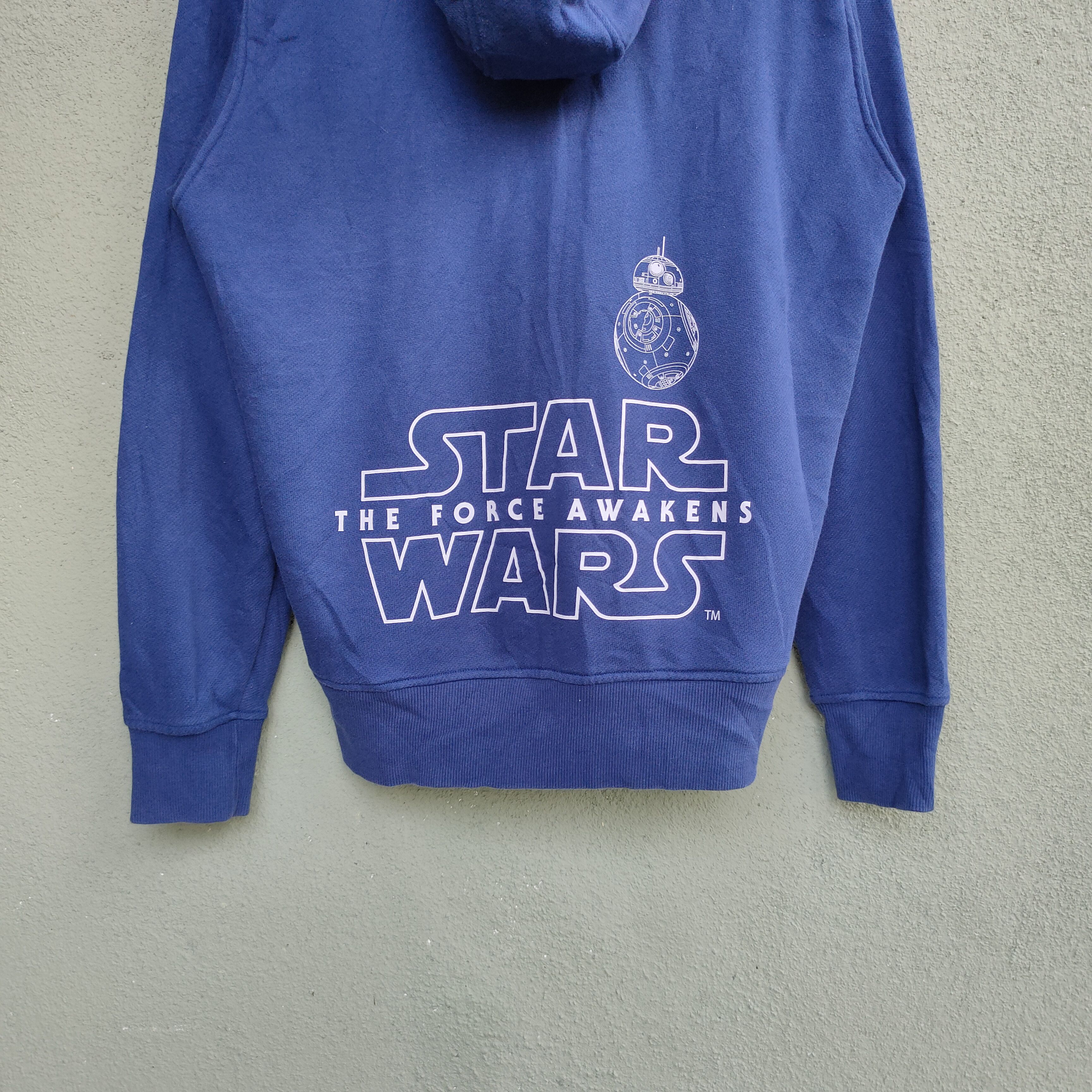 Star Wars Vtg Uniqlo Star Wars Zipper Ups Hoodie Sweatshirt Sweater Size US L / EU 52-54 / 3 - 10 Thumbnail