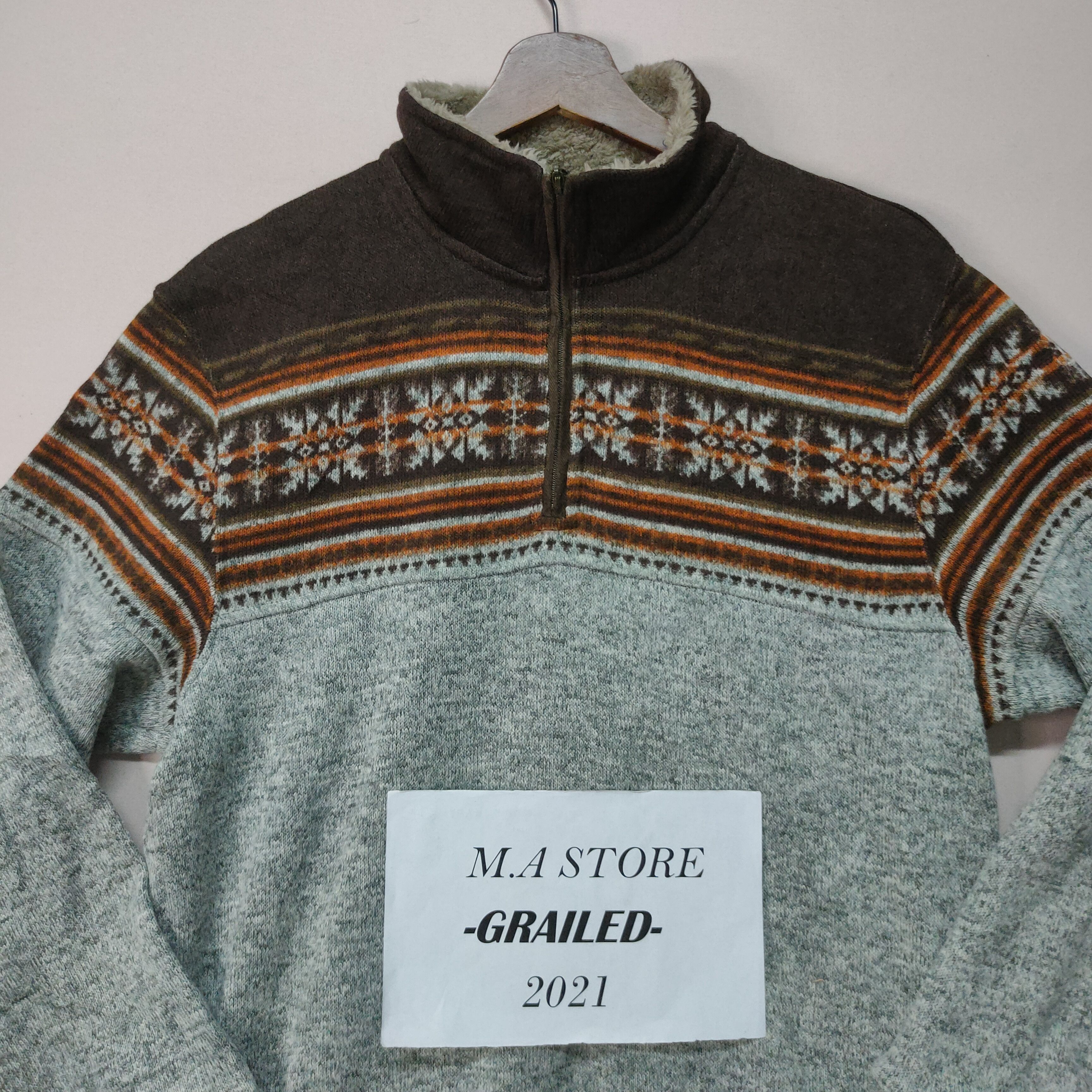 Japanese Brand Graceful Day Art Navajo Style Sweatshirt Size US L / EU 52-54 / 3 - 2 Thumbnail