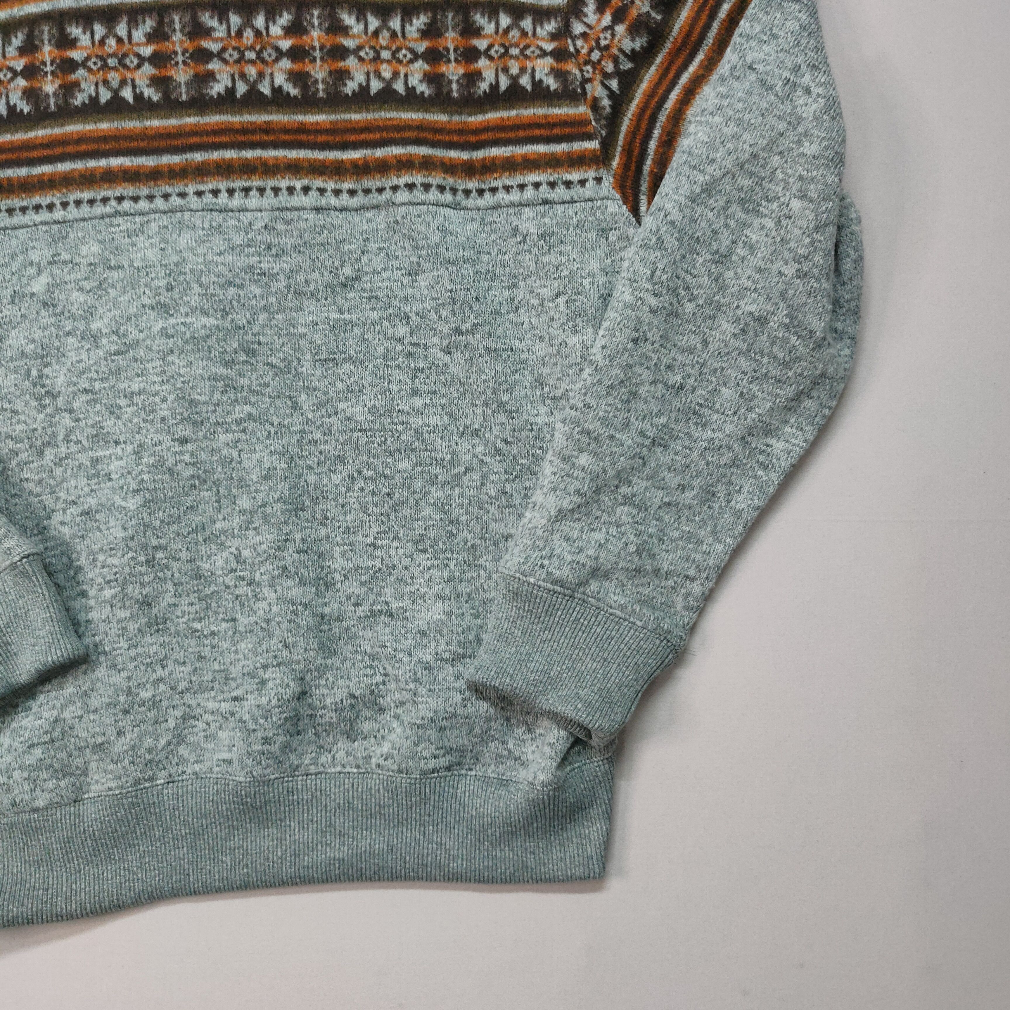 Japanese Brand Graceful Day Art Navajo Style Sweatshirt Size US L / EU 52-54 / 3 - 9 Thumbnail