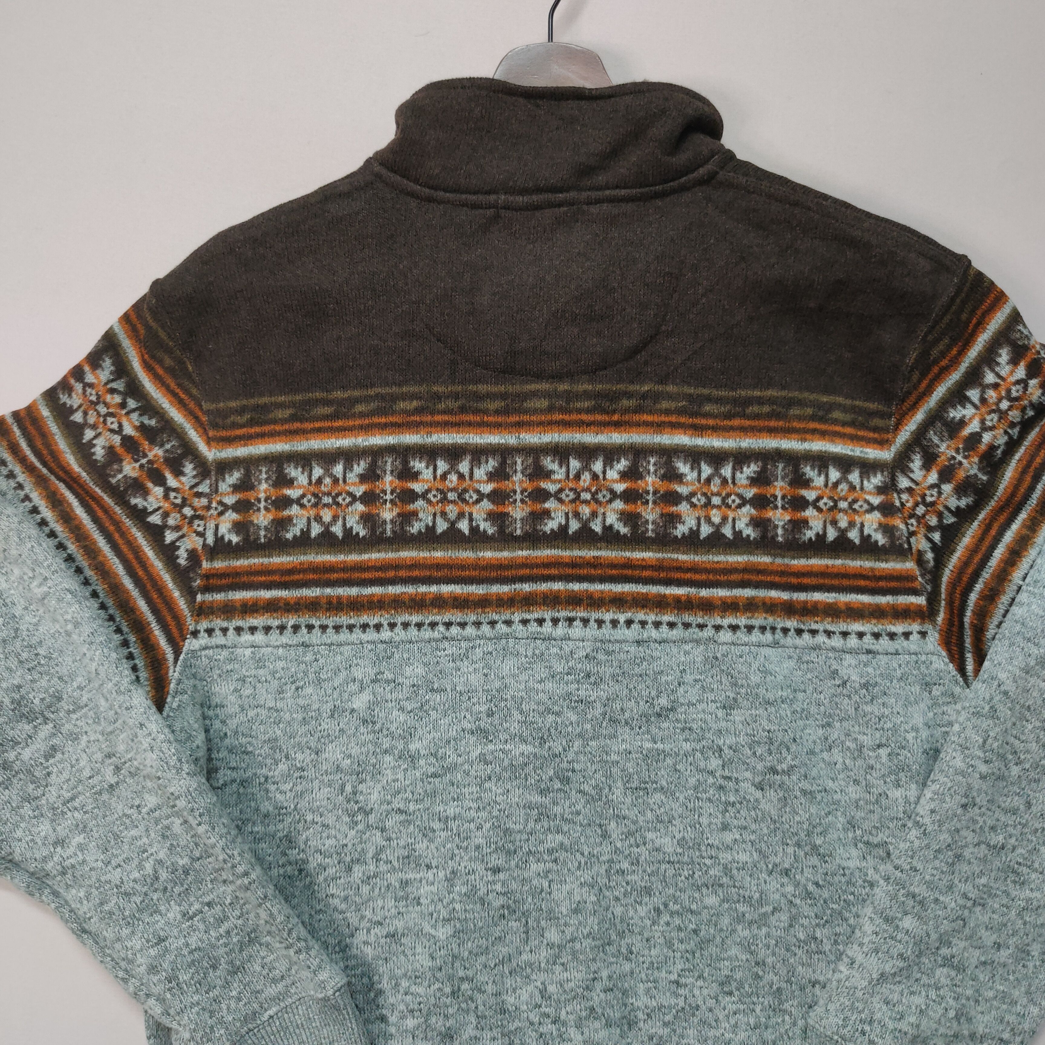 Japanese Brand Graceful Day Art Navajo Style Sweatshirt Size US L / EU 52-54 / 3 - 8 Thumbnail