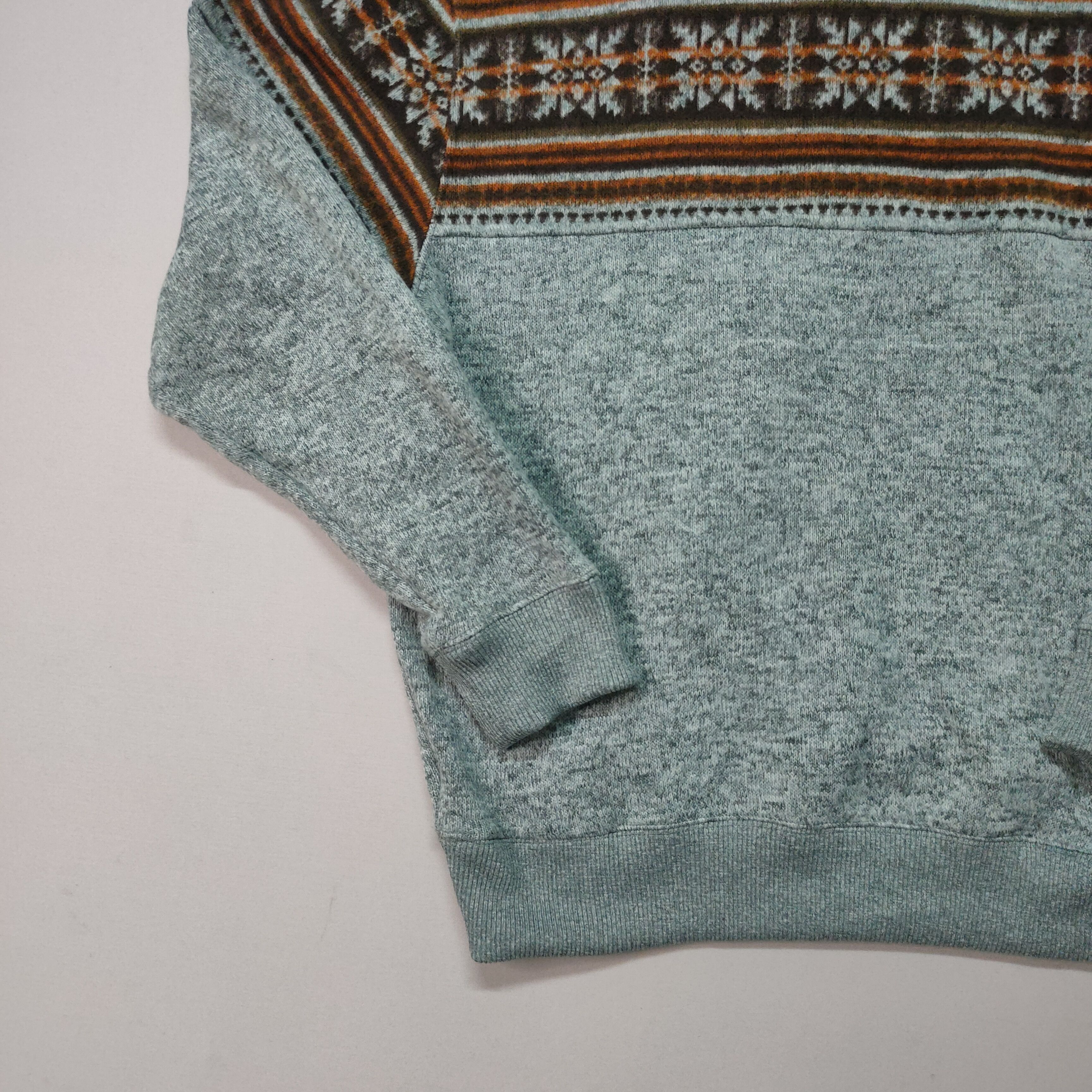 Japanese Brand Graceful Day Art Navajo Style Sweatshirt Size US L / EU 52-54 / 3 - 10 Thumbnail