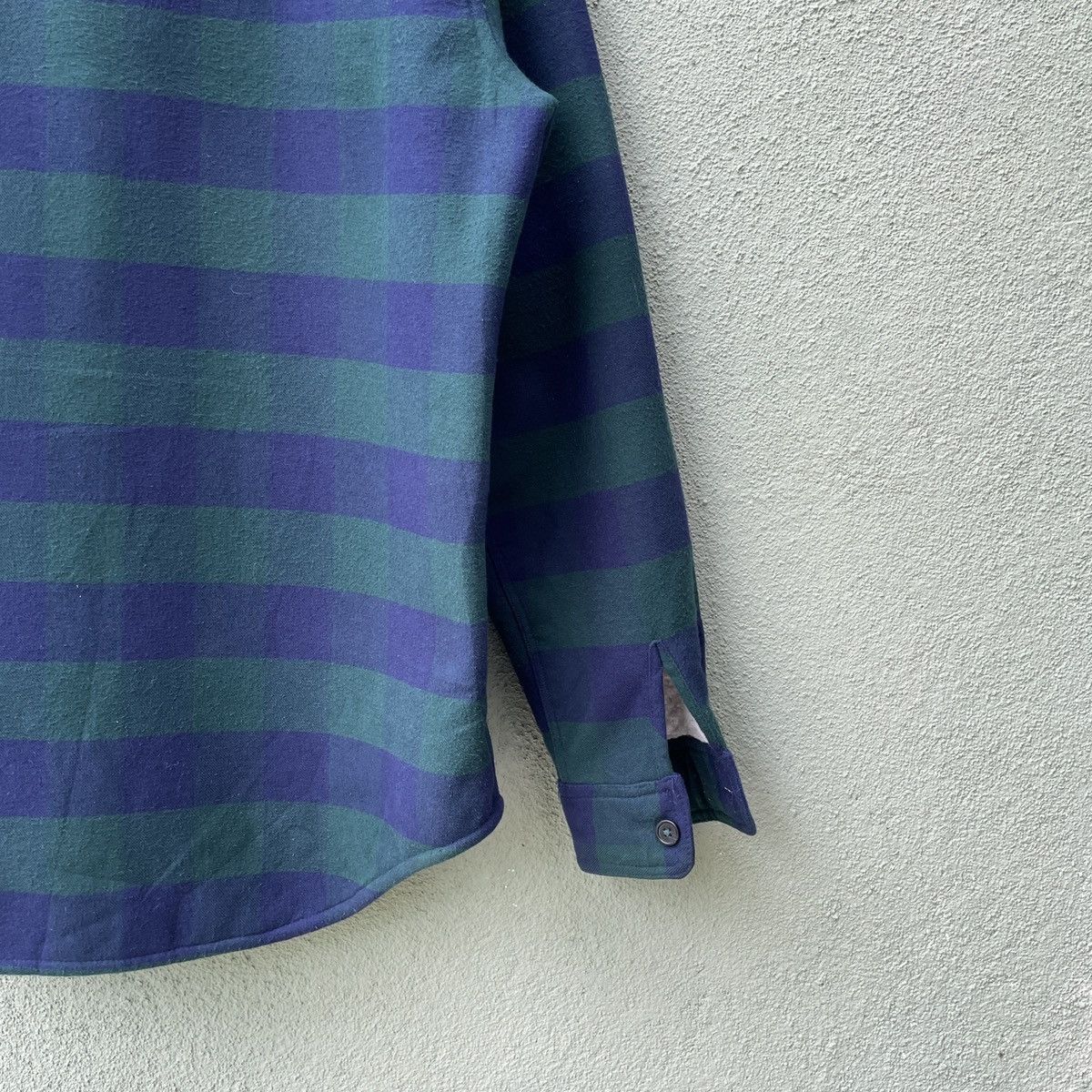 Japanese Brand Vintage BLUE STANDARD Embroidery Logo Stripe Button Jacket Size US L / EU 52-54 / 3 - 11 Thumbnail