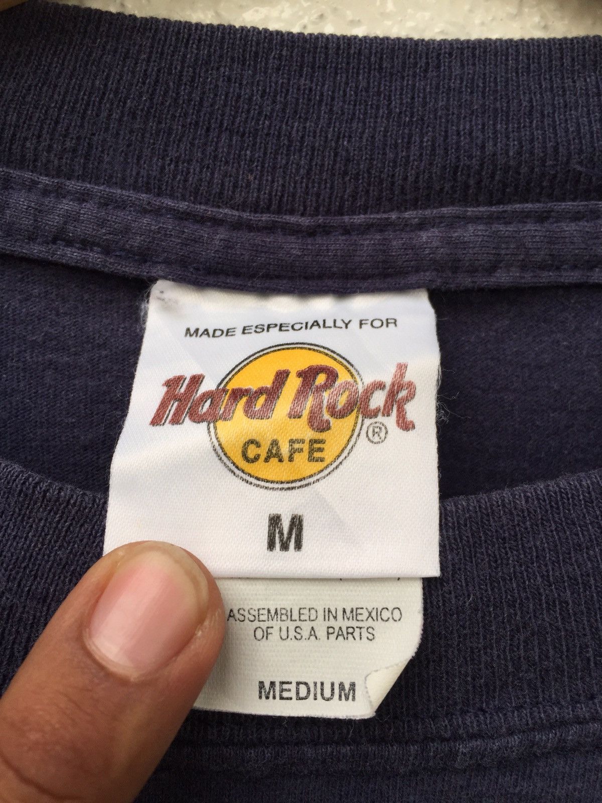 Hard Rock Cafe × Vintage Vintage Hard Rock Cafe Guam USA Flag T-shirts Size US M / EU 48-50 / 2 - 4 Thumbnail