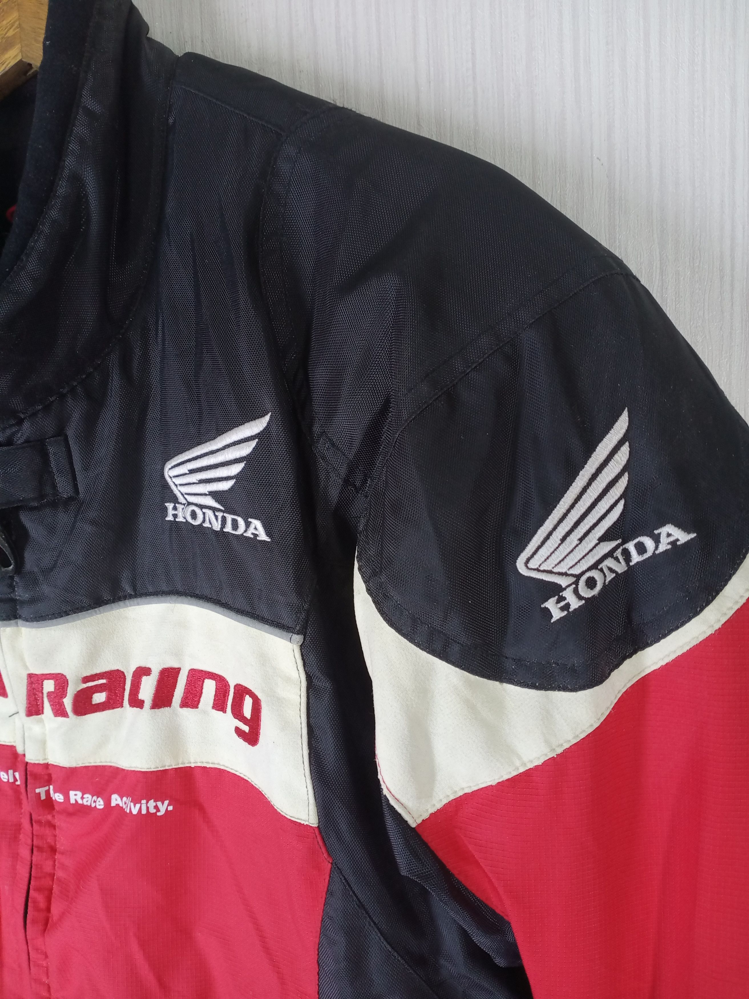 Honda RARE VINTAGE HONDA RACING HRC JACKET Size US L / EU 52-54 / 3 - 14 Thumbnail