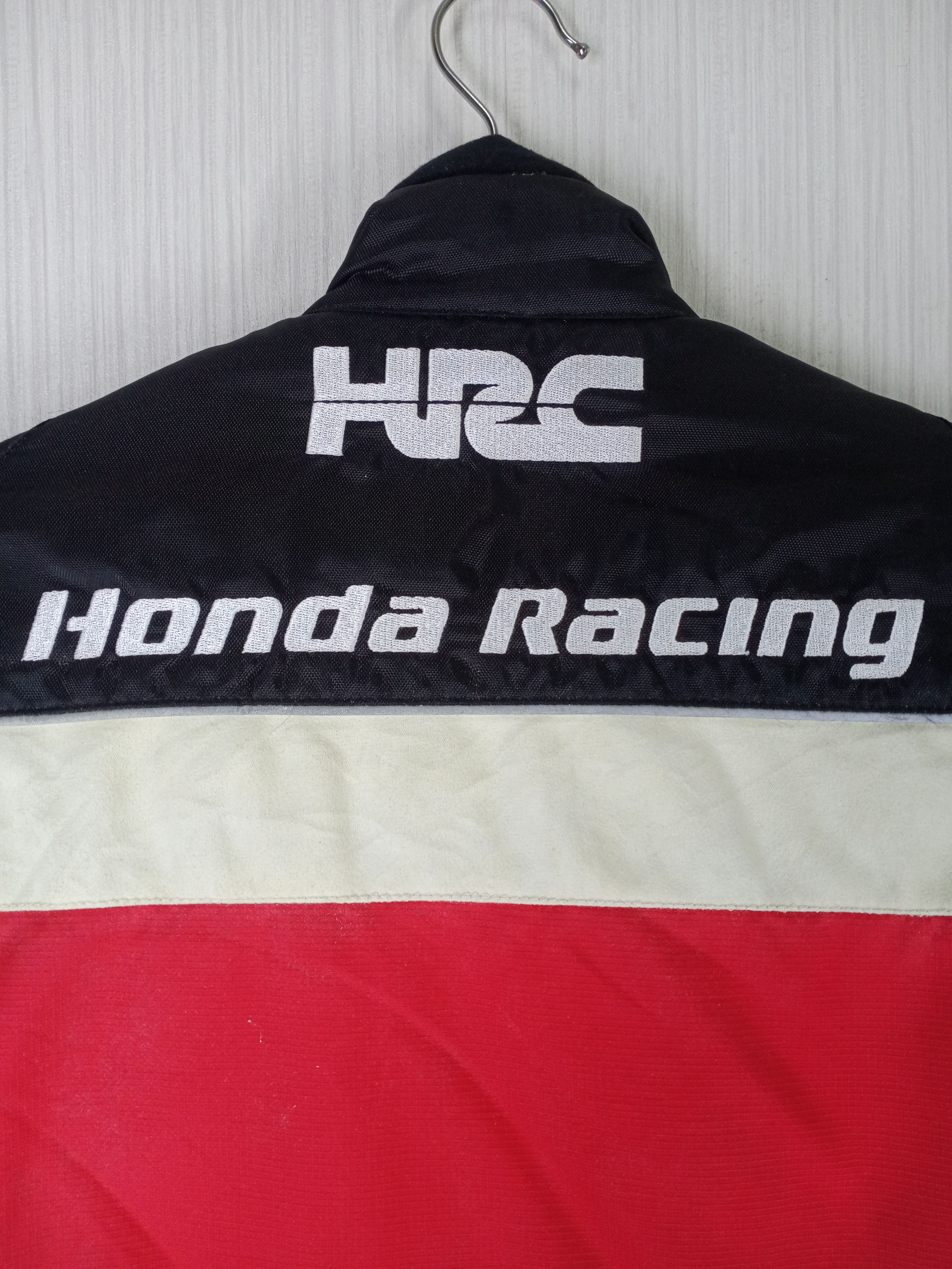 Honda RARE VINTAGE HONDA RACING HRC JACKET Size US L / EU 52-54 / 3 - 12 Thumbnail