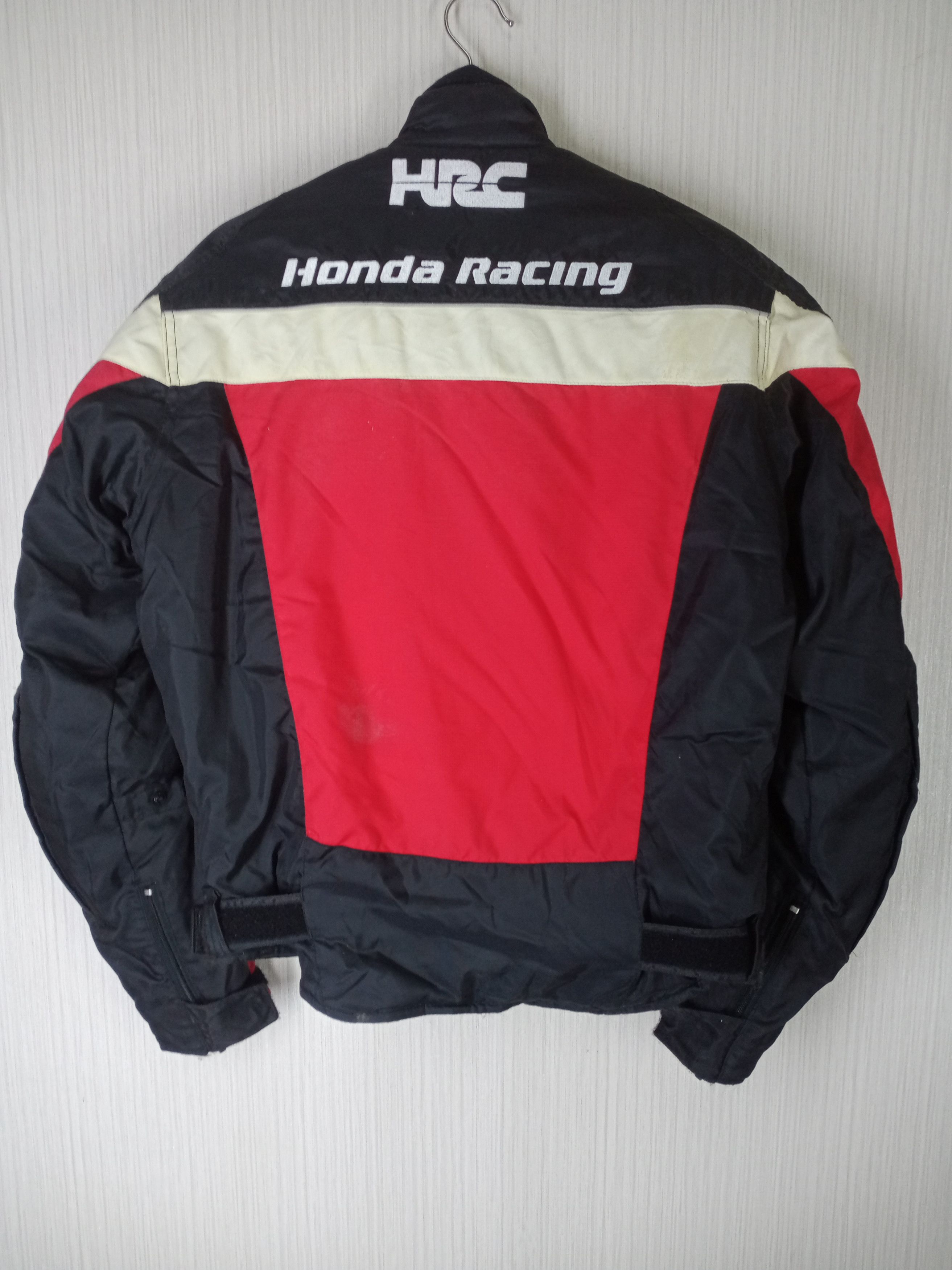 Honda RARE VINTAGE HONDA RACING HRC JACKET Size US L / EU 52-54 / 3 - 2 Thumbnail