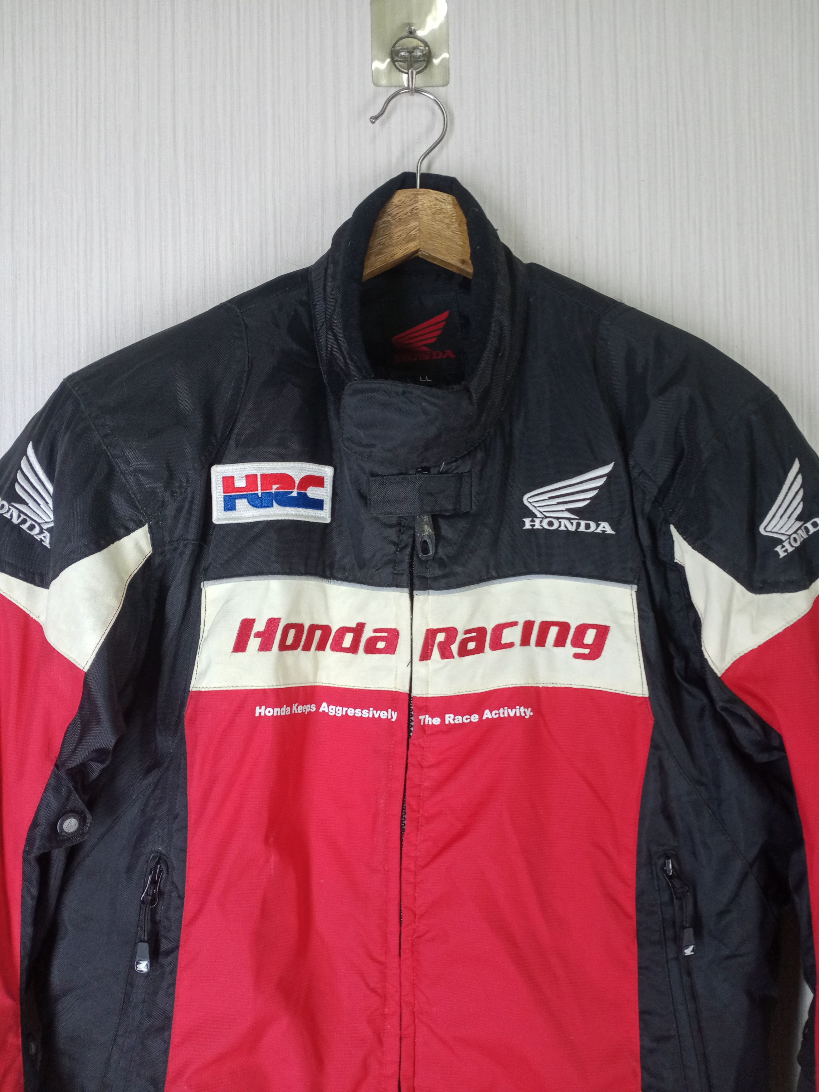 Honda RARE VINTAGE HONDA RACING HRC JACKET Size US L / EU 52-54 / 3 - 3 Thumbnail