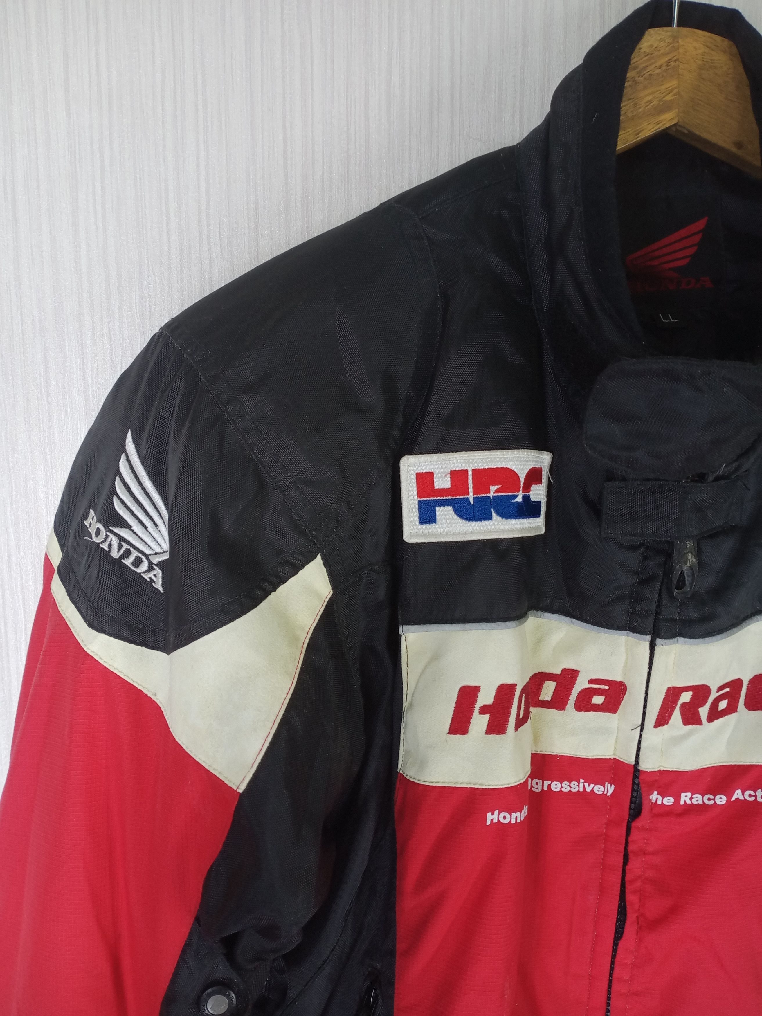 Honda RARE VINTAGE HONDA RACING HRC JACKET Size US L / EU 52-54 / 3 - 13 Thumbnail