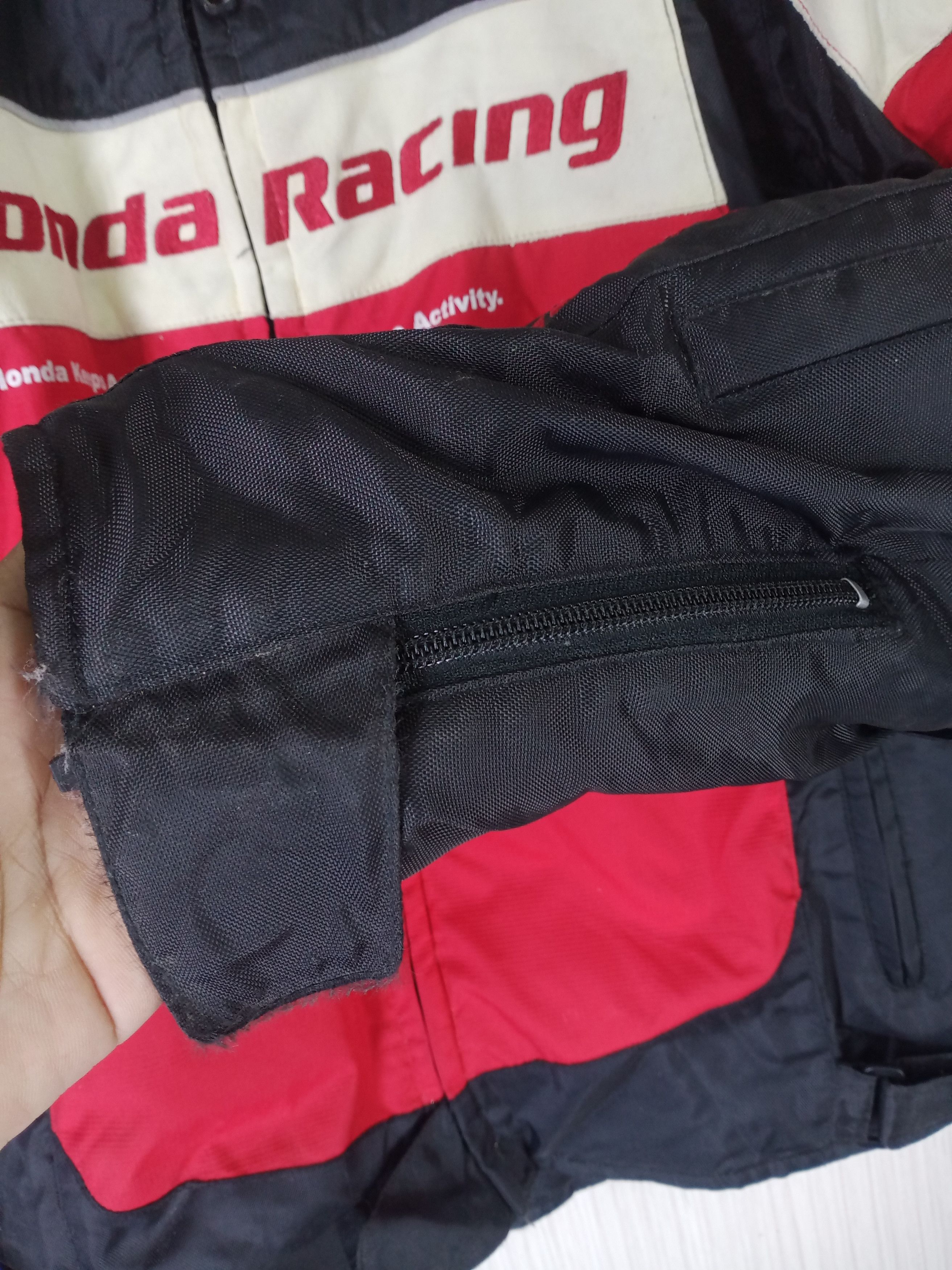 Honda RARE VINTAGE HONDA RACING HRC JACKET Size US L / EU 52-54 / 3 - 9 Thumbnail