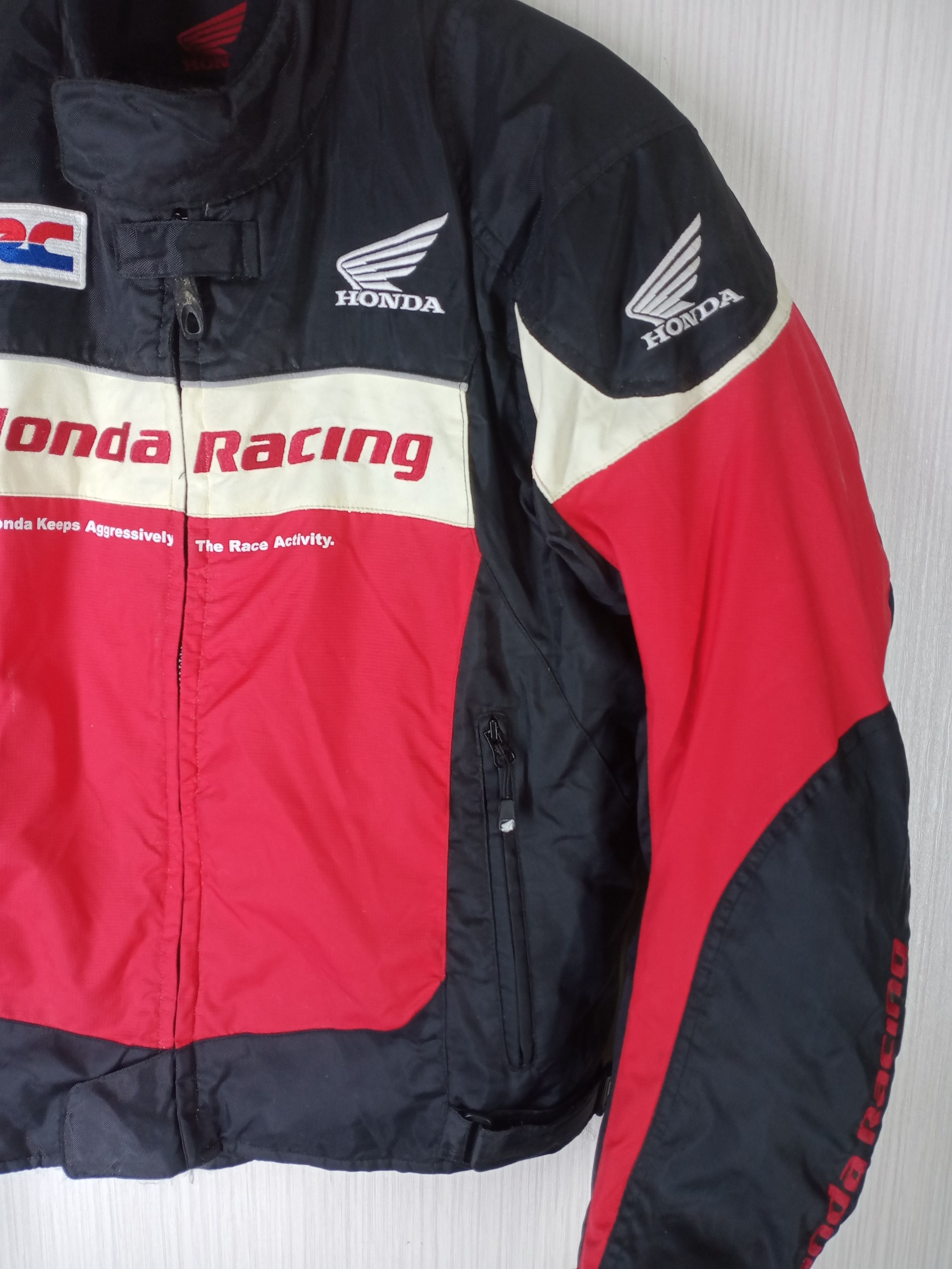 Honda RARE VINTAGE HONDA RACING HRC JACKET Size US L / EU 52-54 / 3 - 6 Thumbnail