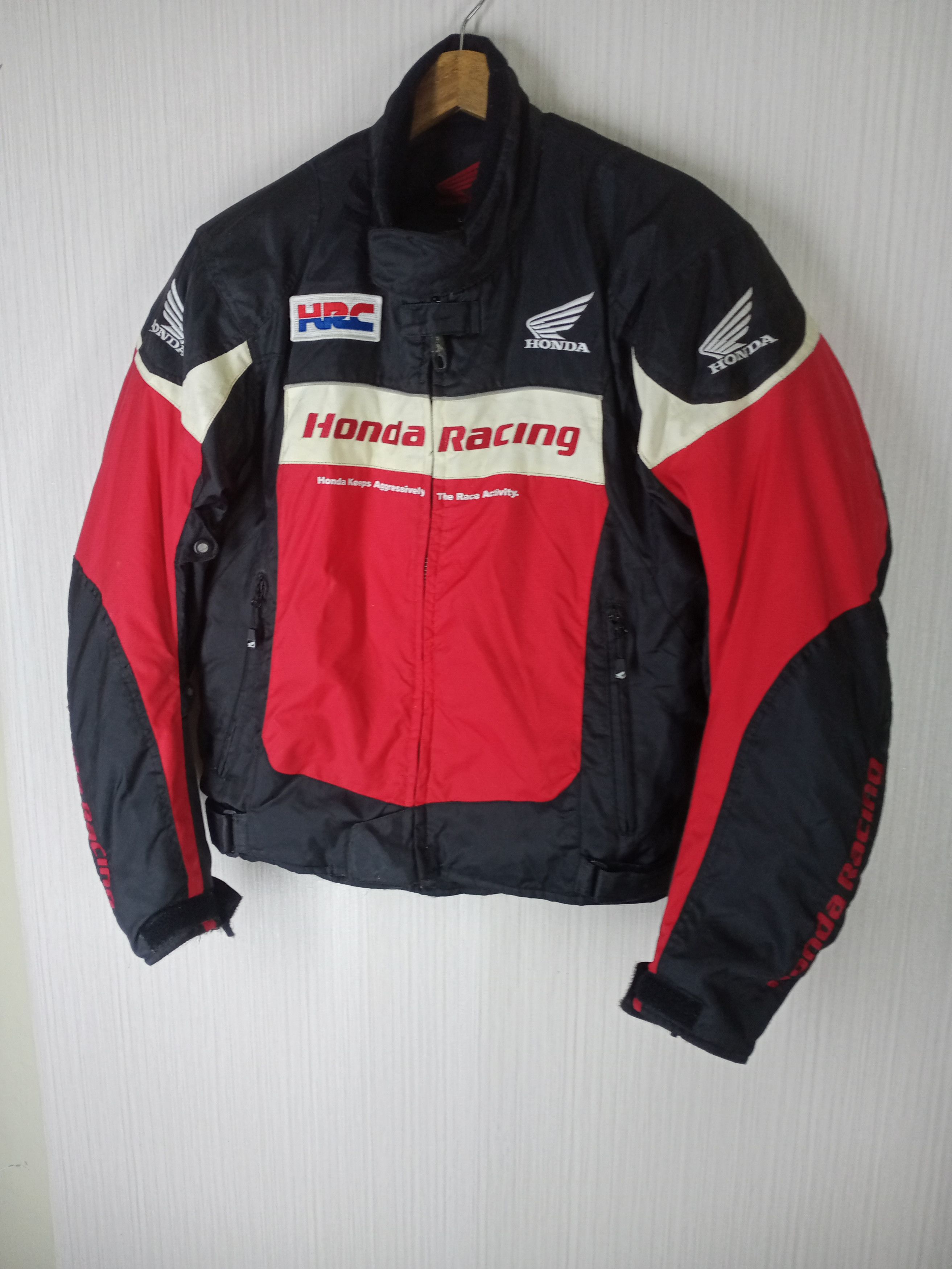 Honda RARE VINTAGE HONDA RACING HRC JACKET Size US L / EU 52-54 / 3 - 4 Thumbnail
