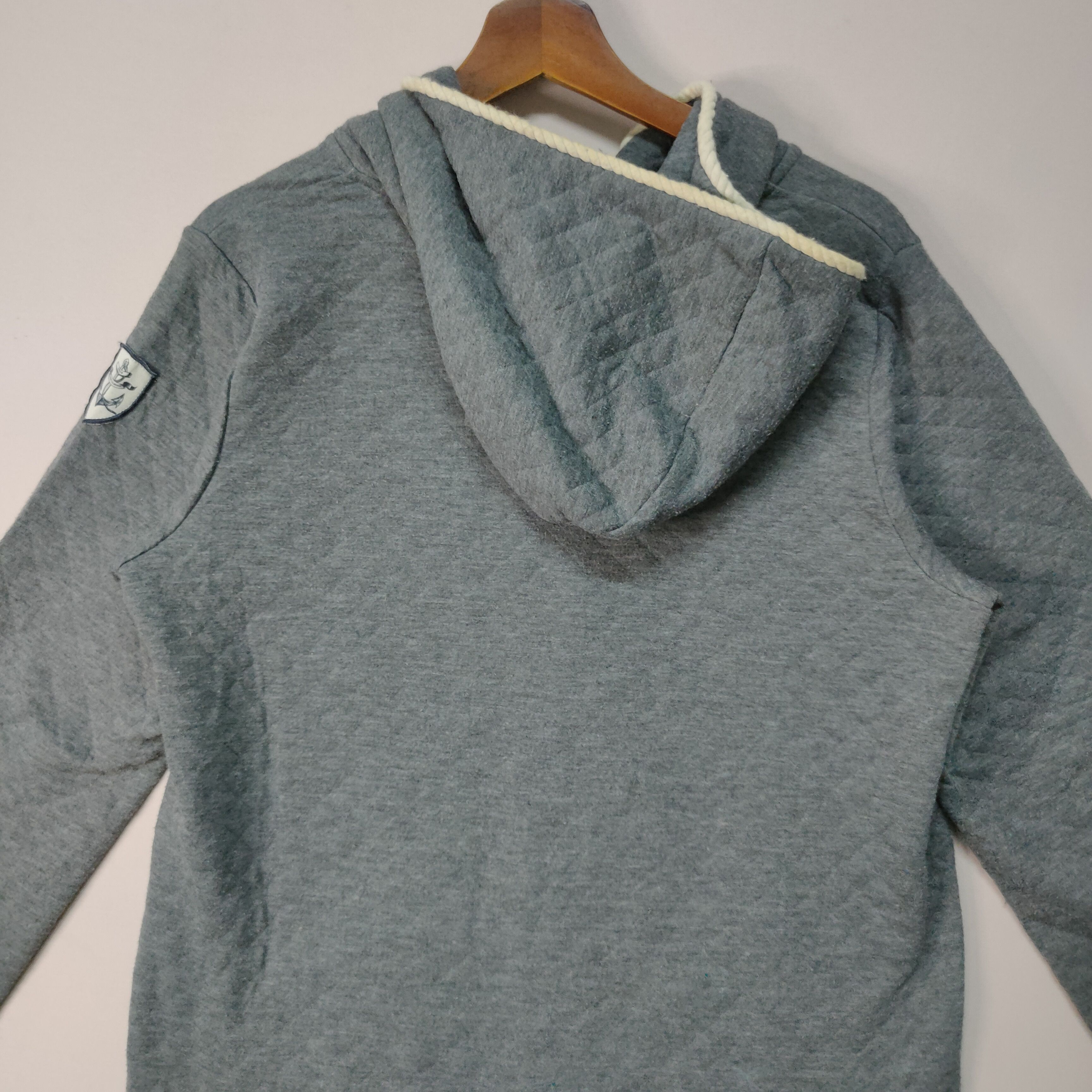 Converse VINTAGE CONVERSE BUTTON UPS HOODIE SWEATER Size US M / EU 48-50 / 2 - 3 Thumbnail