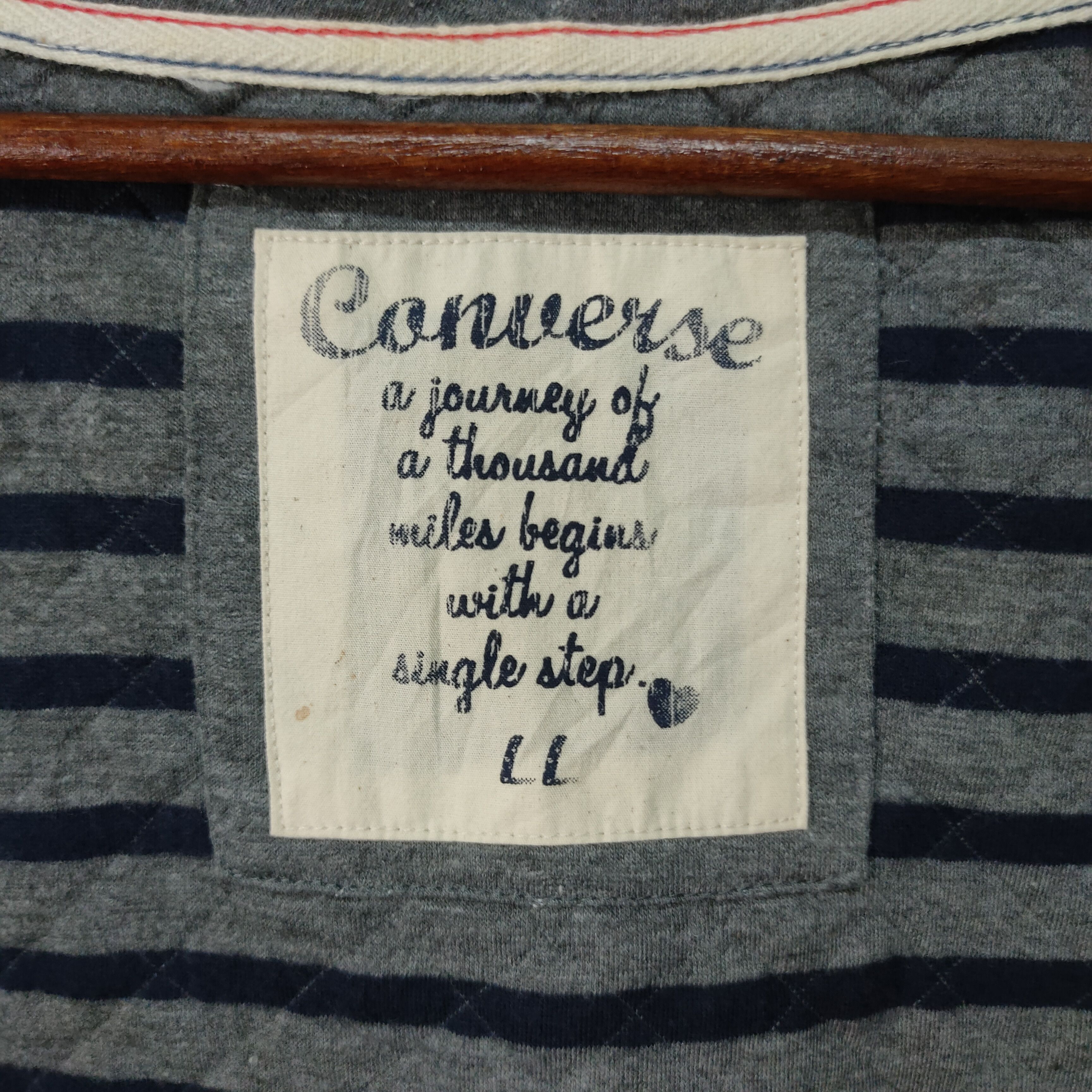 Converse VINTAGE CONVERSE BUTTON UPS HOODIE SWEATER Size US M / EU 48-50 / 2 - 8 Thumbnail