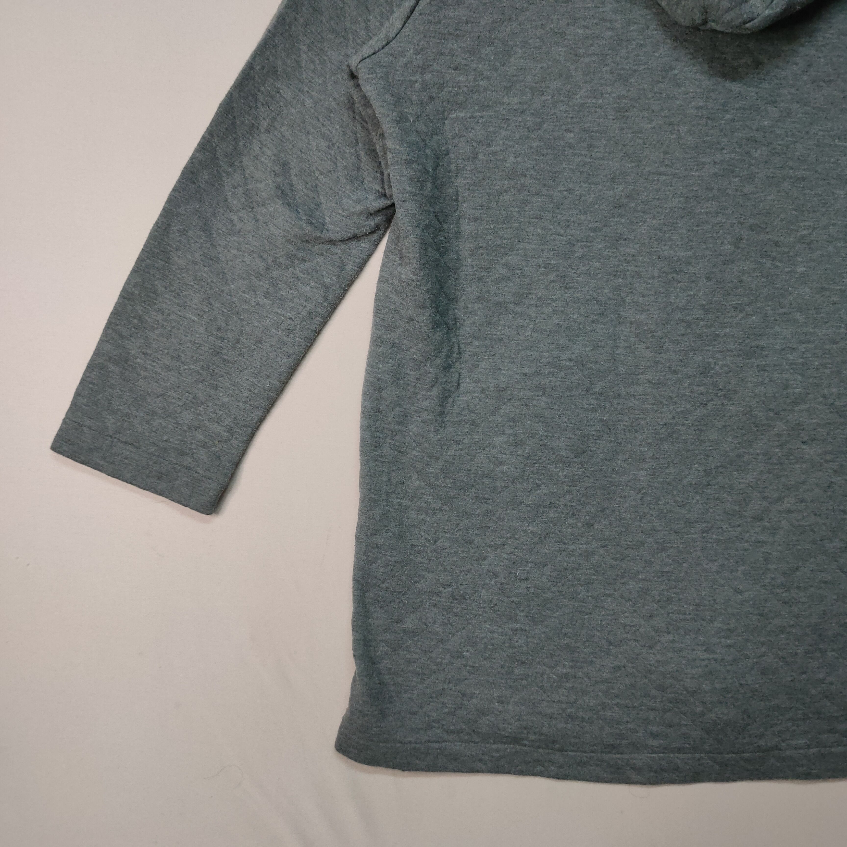 Converse VINTAGE CONVERSE BUTTON UPS HOODIE SWEATER Size US M / EU 48-50 / 2 - 5 Thumbnail
