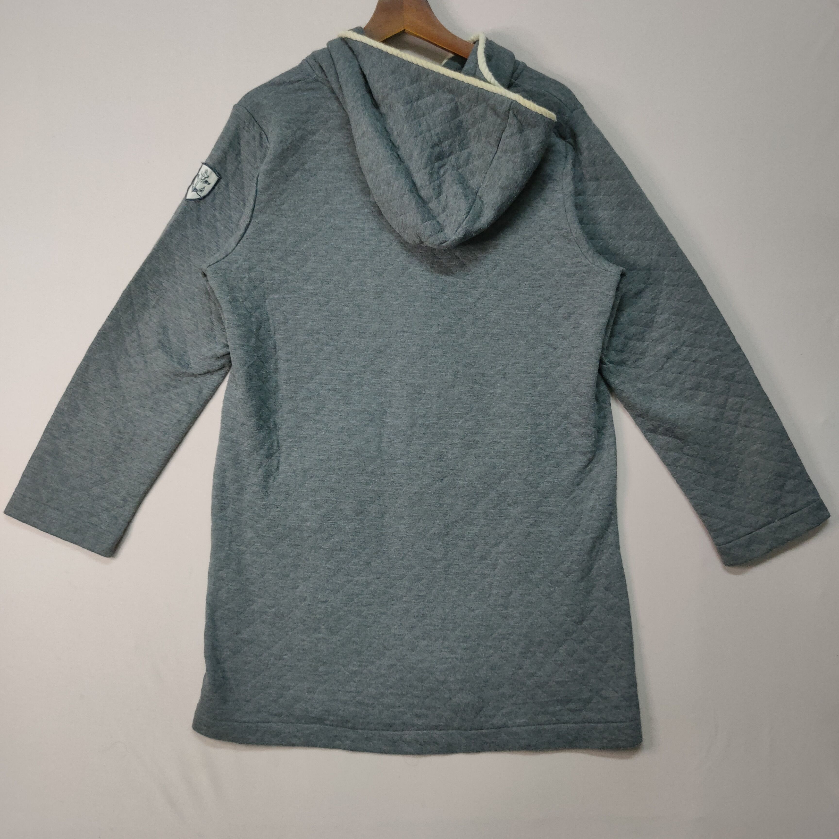Converse VINTAGE CONVERSE BUTTON UPS HOODIE SWEATER Size US M / EU 48-50 / 2 - 6 Thumbnail