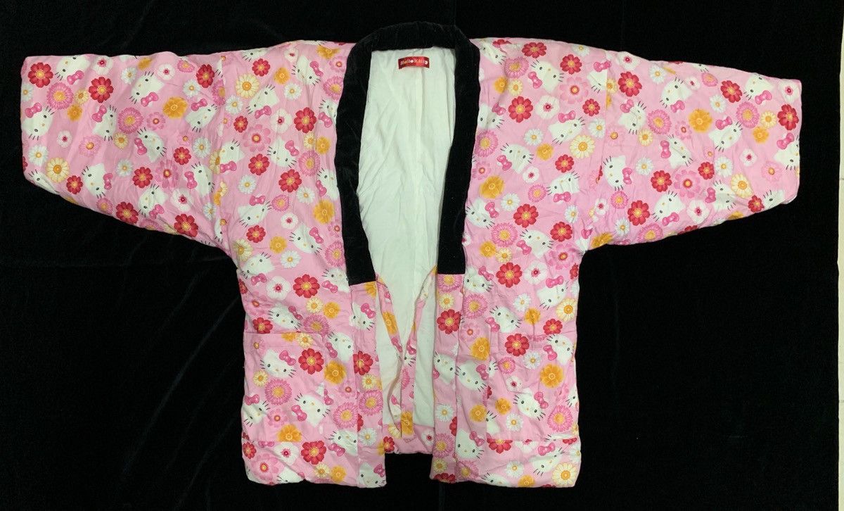 Other RARE ‼️ Hello Kitty 🇯🇵 Traditional Kimono Cardigan/Jacket Size US M / EU 48-50 / 2 - 1 Thumbnail