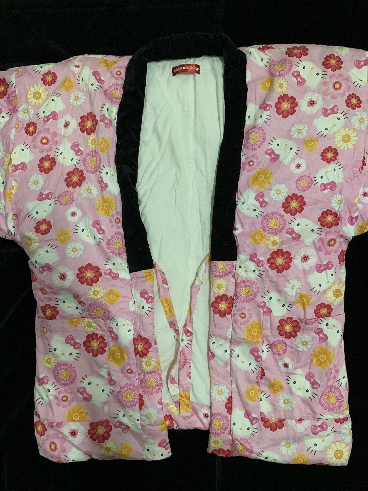 Other RARE ‼️ Hello Kitty 🇯🇵 Traditional Kimono Cardigan/Jacket Size US M / EU 48-50 / 2 - 5 Thumbnail