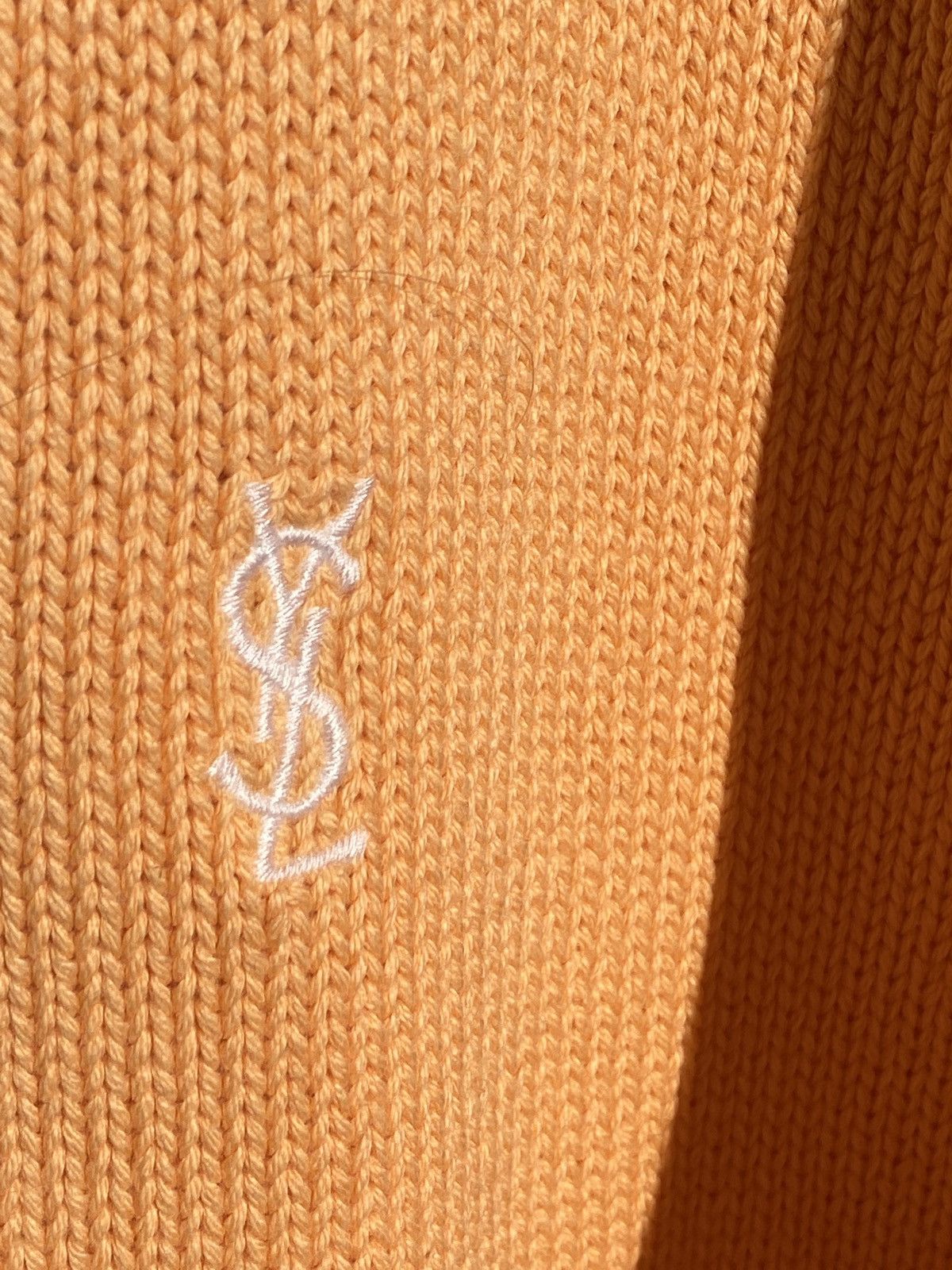 Yves Saint Laurent Orange YSL Sweater Knit Size US L / EU 52-54 / 3 - 2 Thumbnail