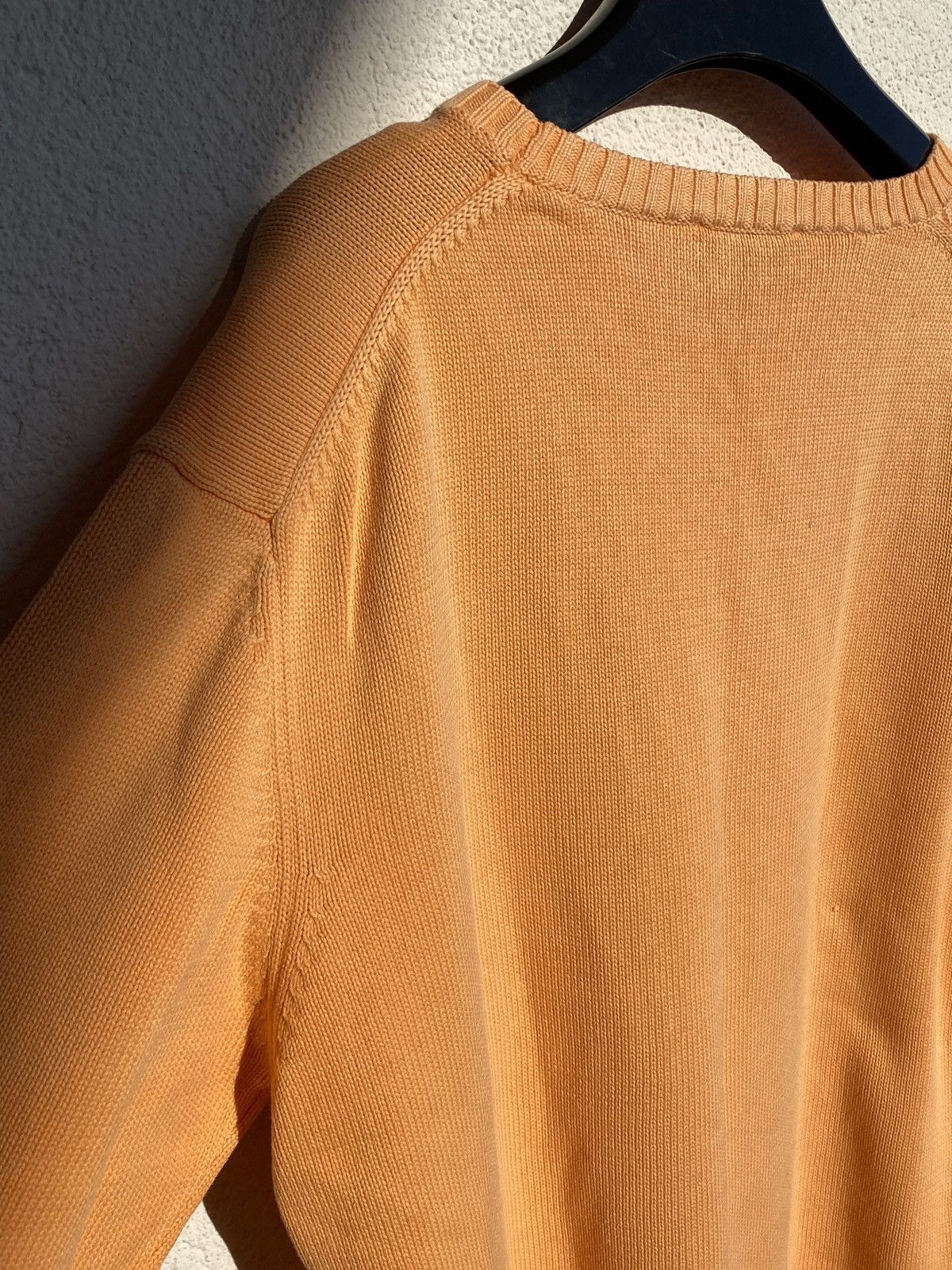 Yves Saint Laurent Orange YSL Sweater Knit Size US L / EU 52-54 / 3 - 12 Thumbnail