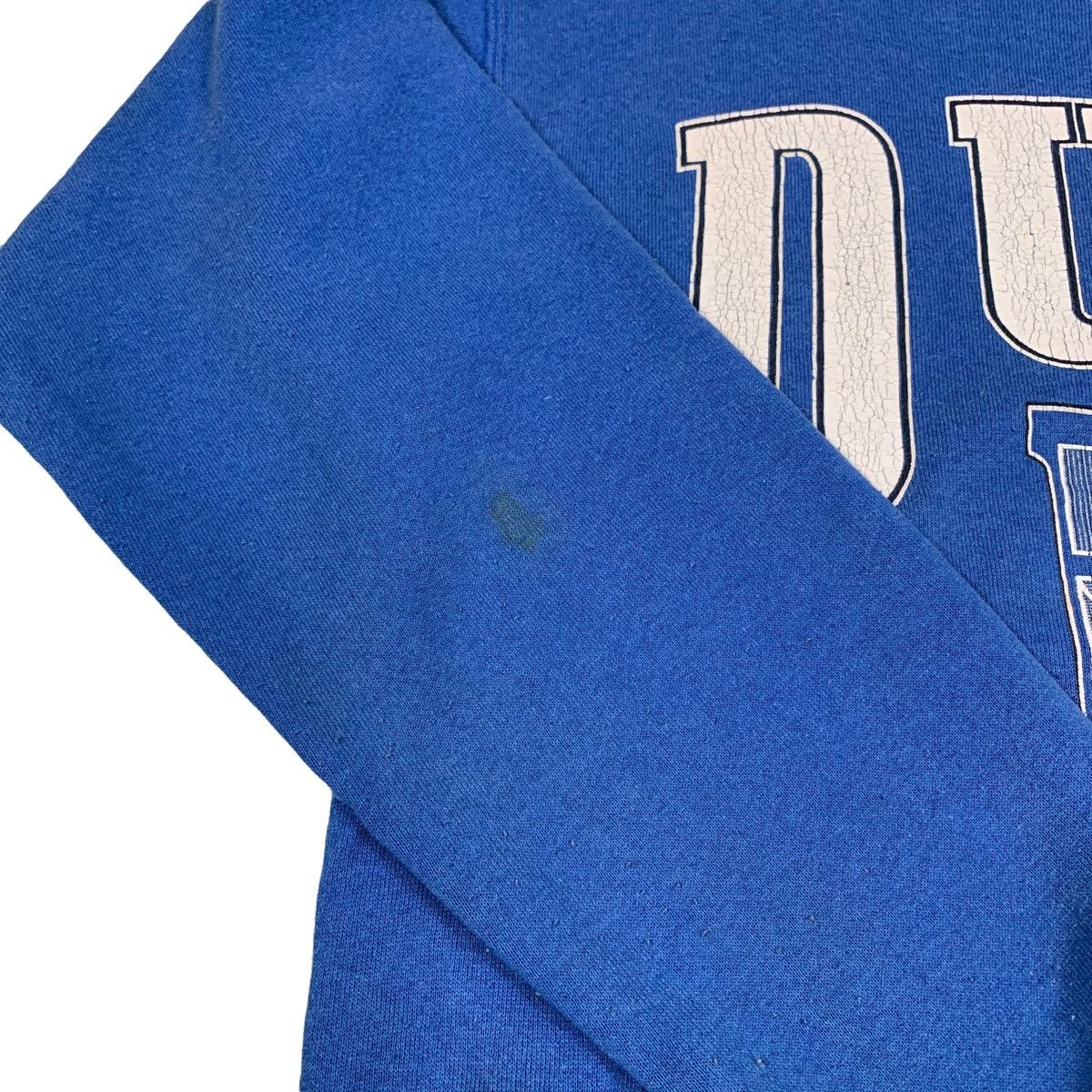 Vintage Vintage DUKE University Big Logo Sweatshirt Pullover Size US S / EU 44-46 / 1 - 7 Thumbnail