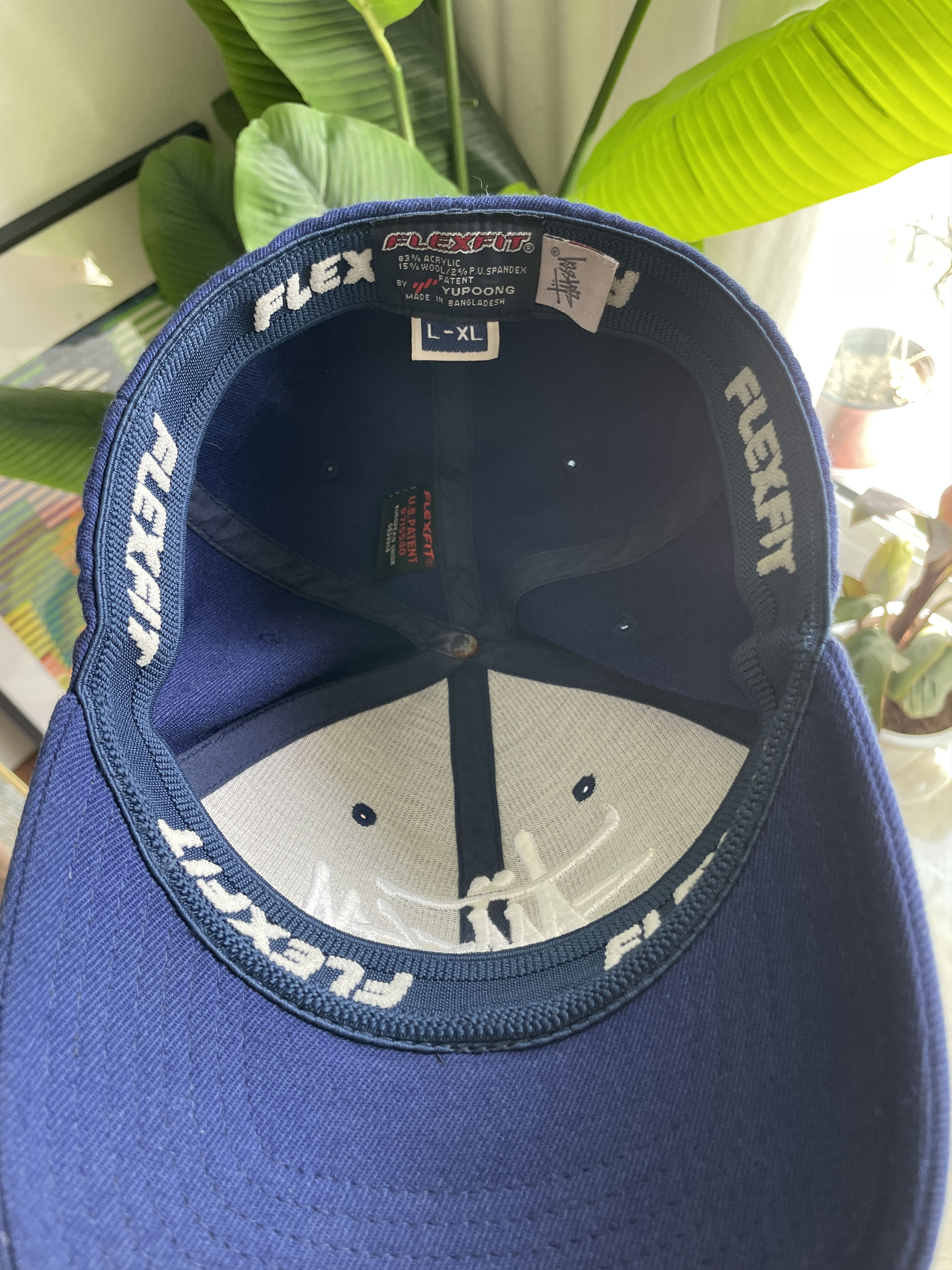 Stussy Vintage Stussy Big Logo cap Size ONE SIZE - 3 Thumbnail