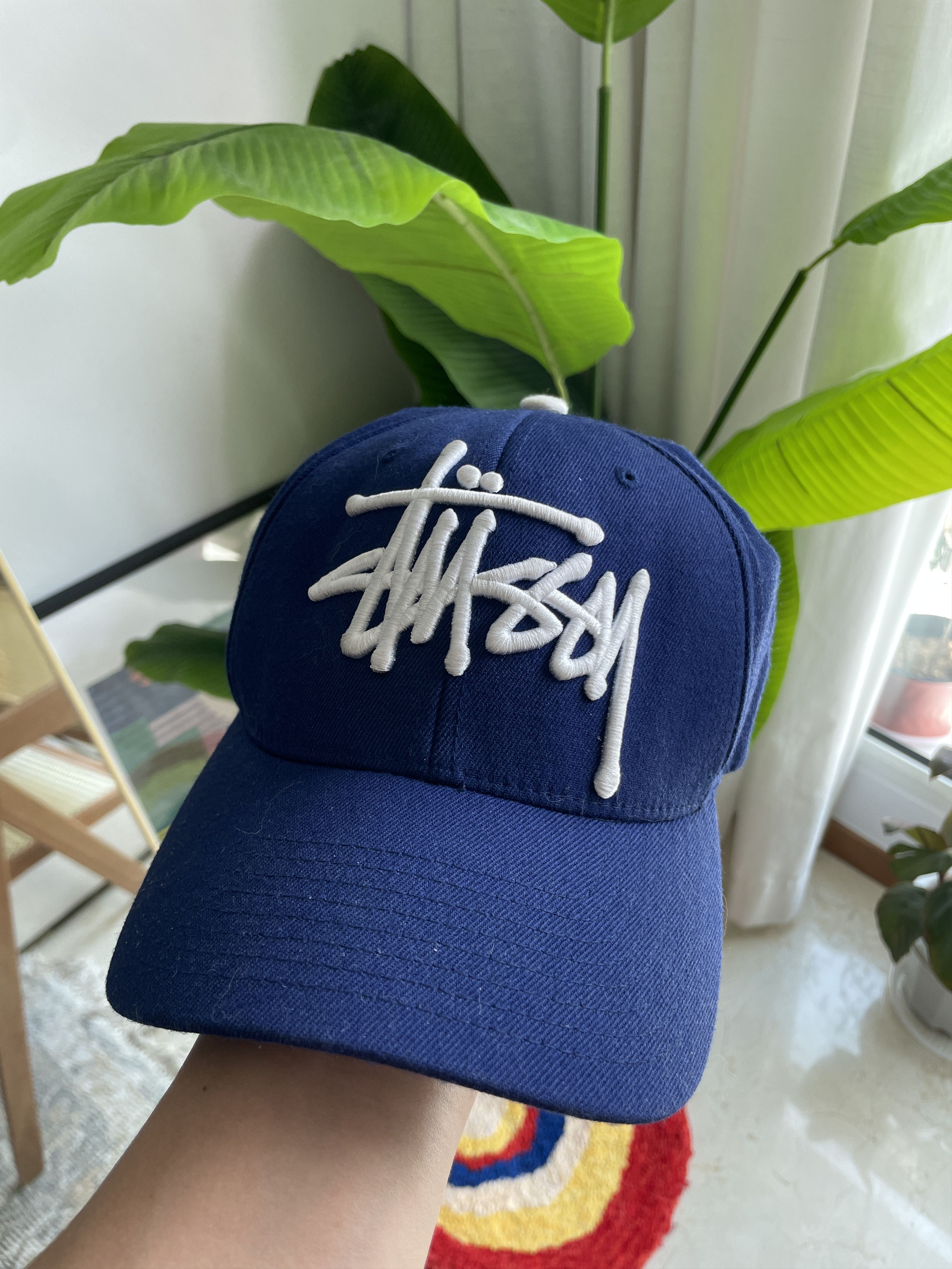 Stussy Vintage Stussy Big Logo cap Size ONE SIZE - 1 Thumbnail