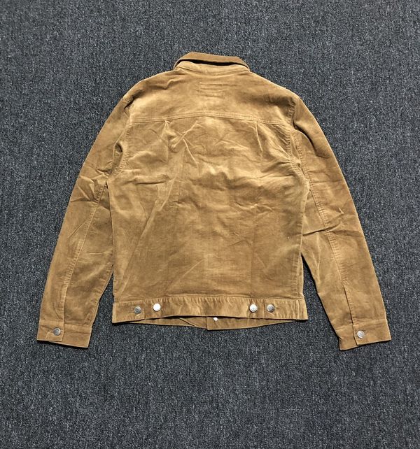 Wacko Maria Velour Trucker Jacket | Grailed