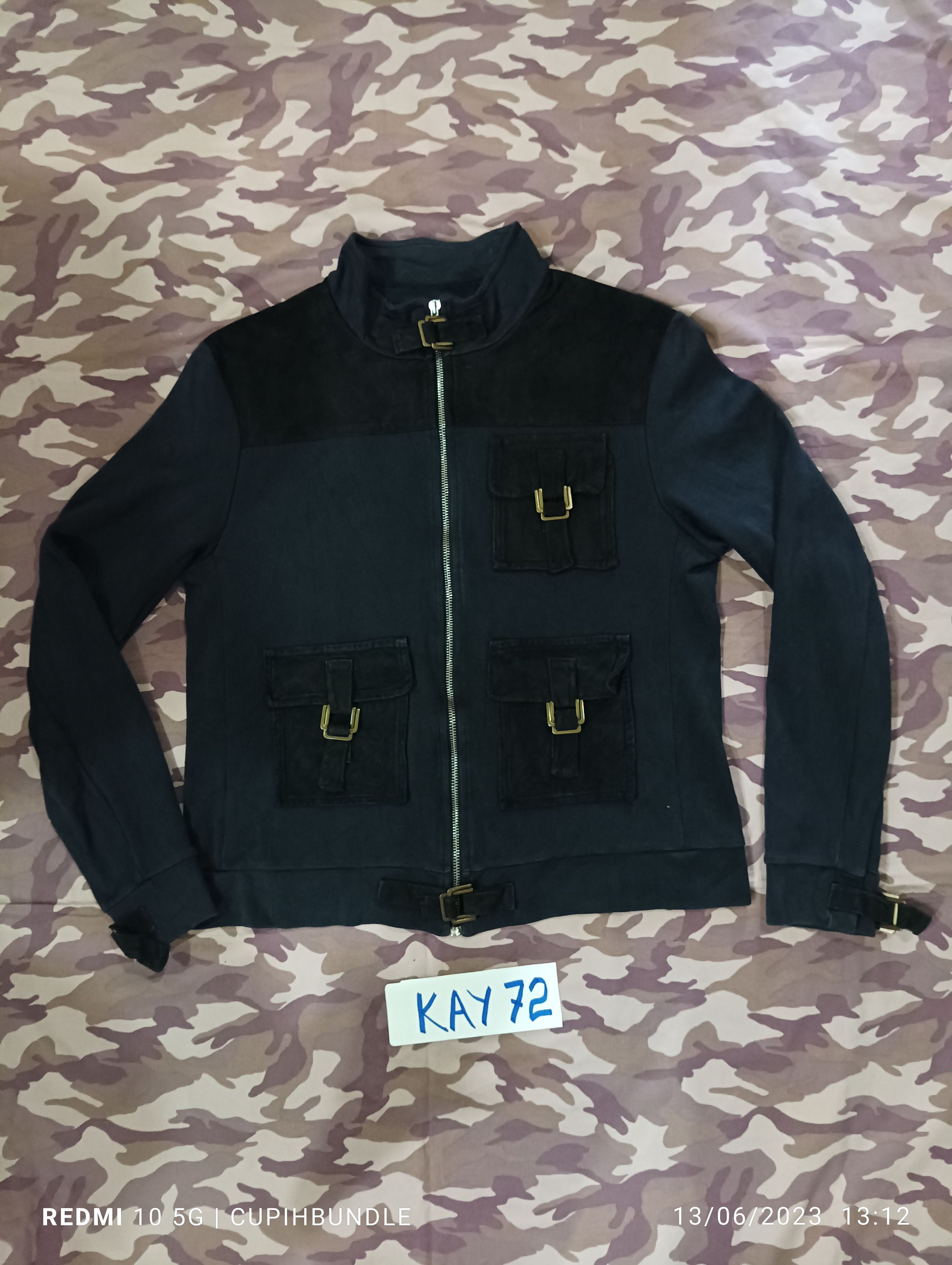 50/50 DESIGNER LEATHER JACKET