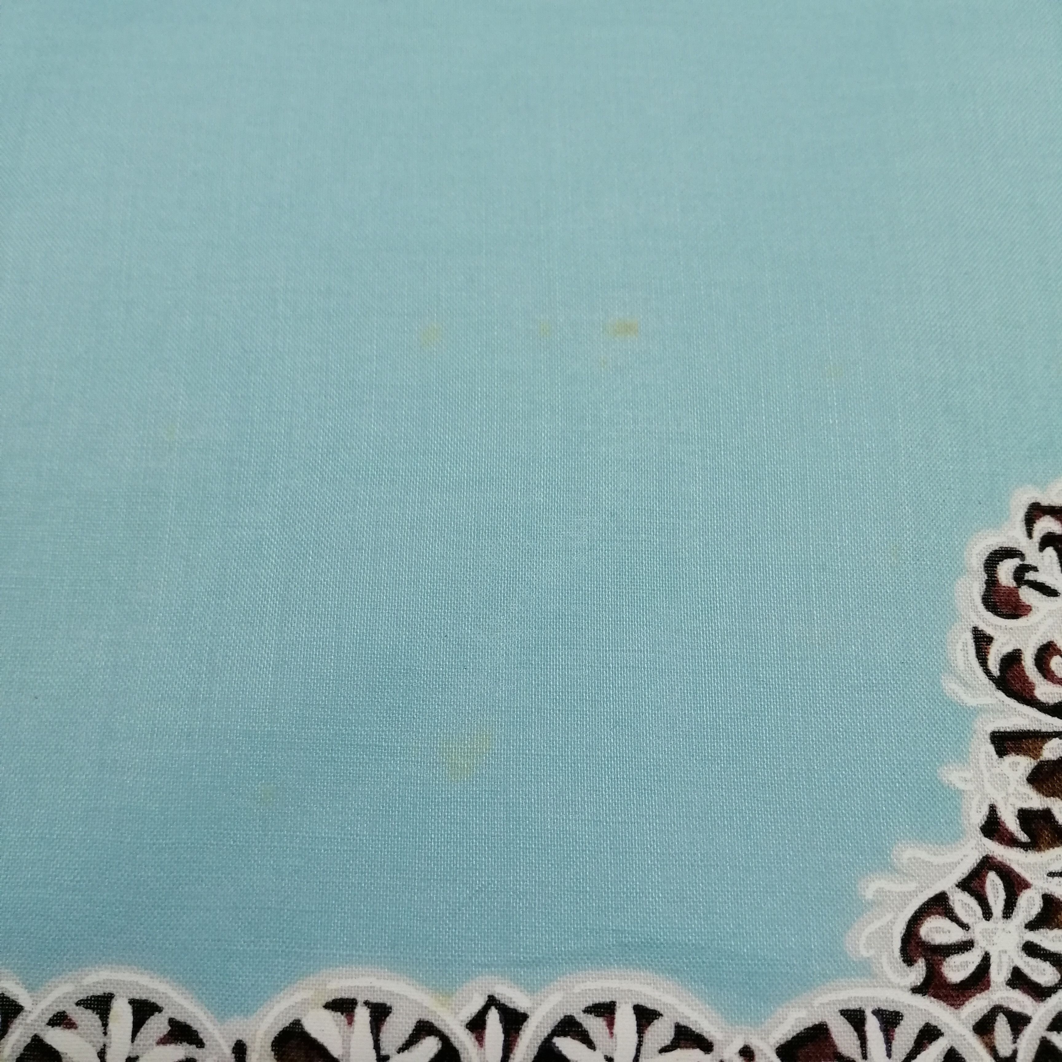 Japanese Brand Junko Shimada Handkerchief/Neckerchief/Bandana-KD2399 Size ONE SIZE - 3 Thumbnail