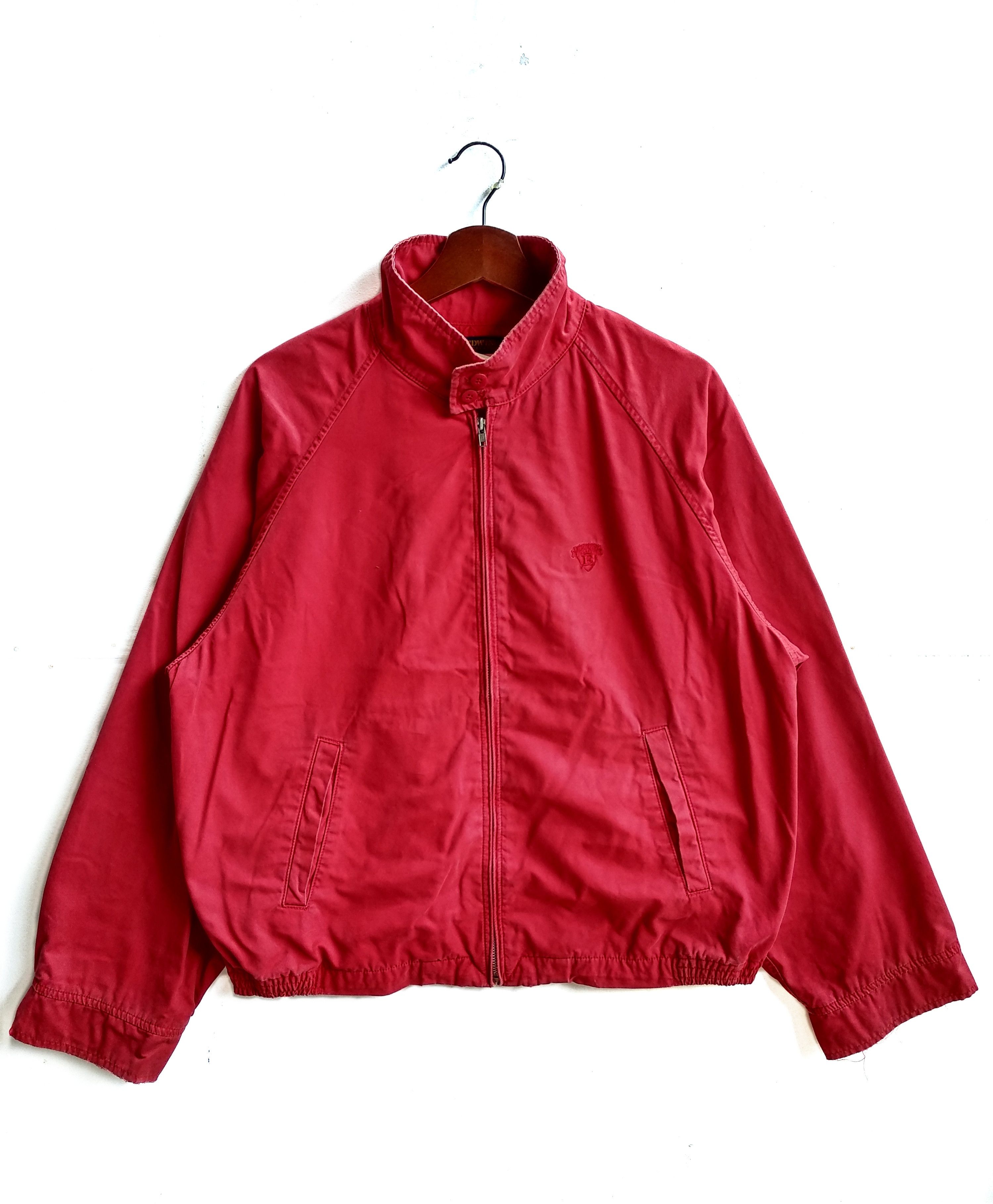 Edwin × Vintage Vintage Edwin Light Jacket/Size M/Full Zip Size US M / EU 48-50 / 2 - 1 Thumbnail