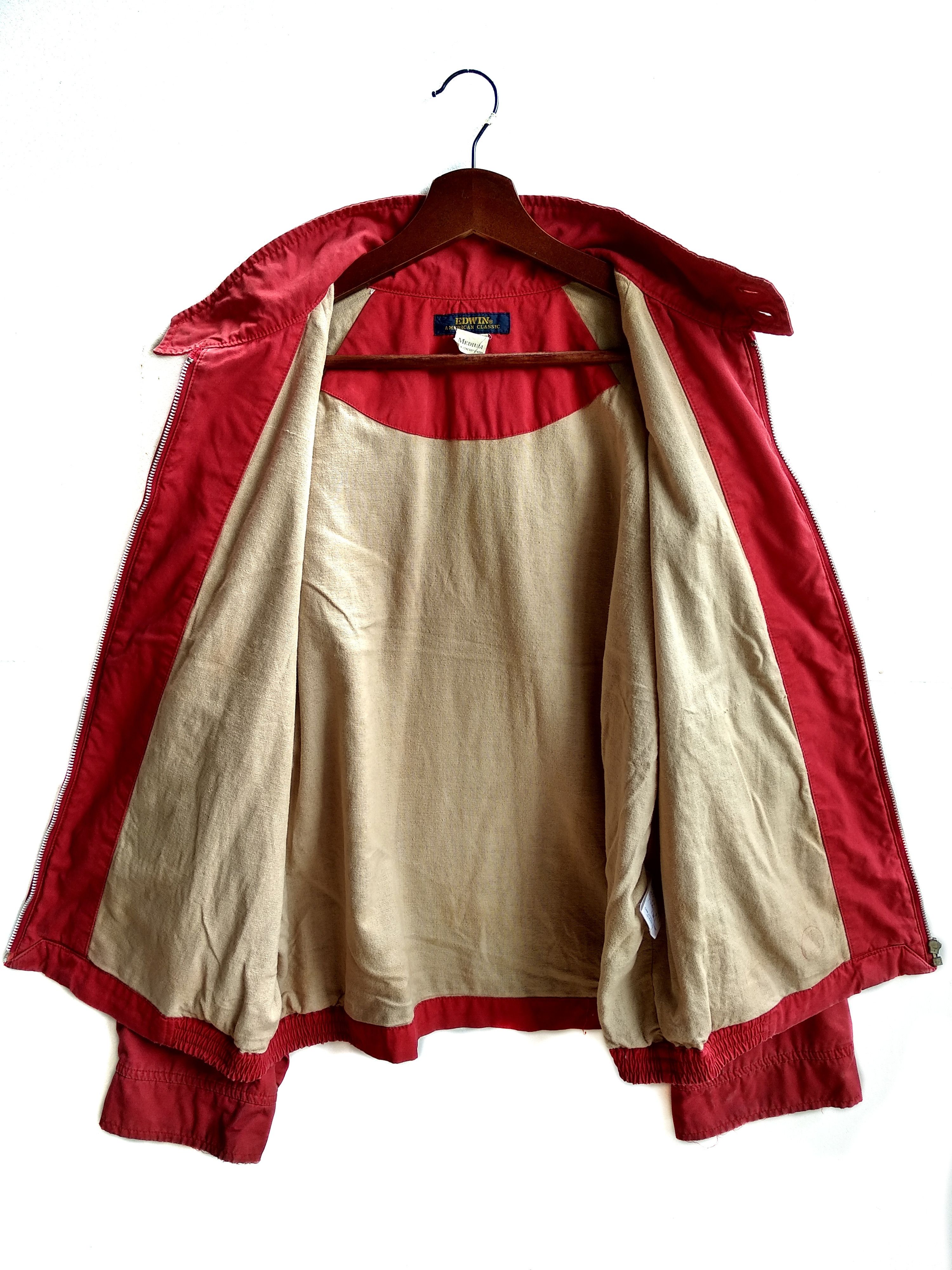 Edwin × Vintage Vintage Edwin Light Jacket/Size M/Full Zip Size US M / EU 48-50 / 2 - 4 Thumbnail