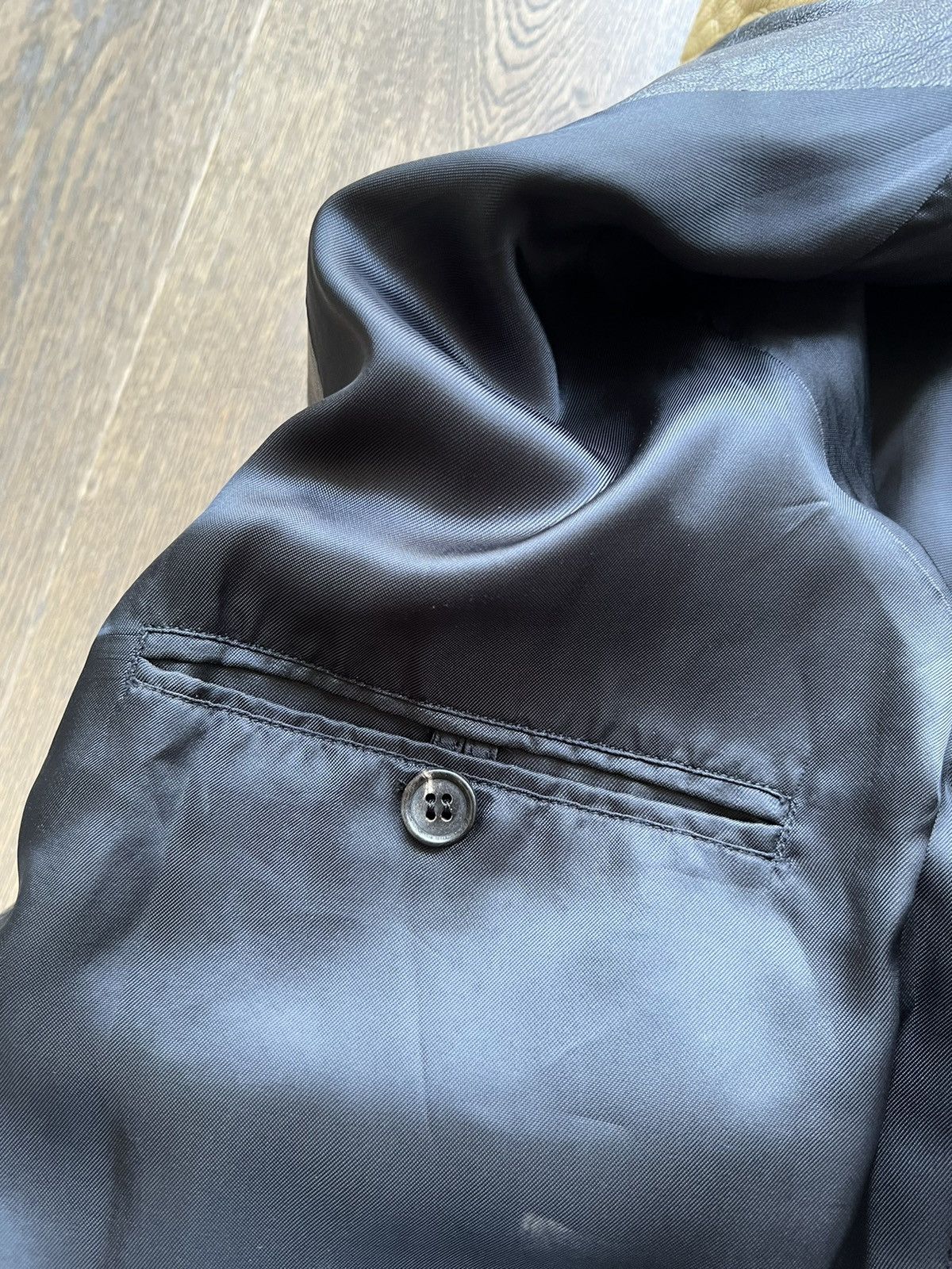 Prada Prada SS17 ‘Comic’ Leather Boxy Jacket Size US M / EU 48-50 / 2 - 7 Thumbnail