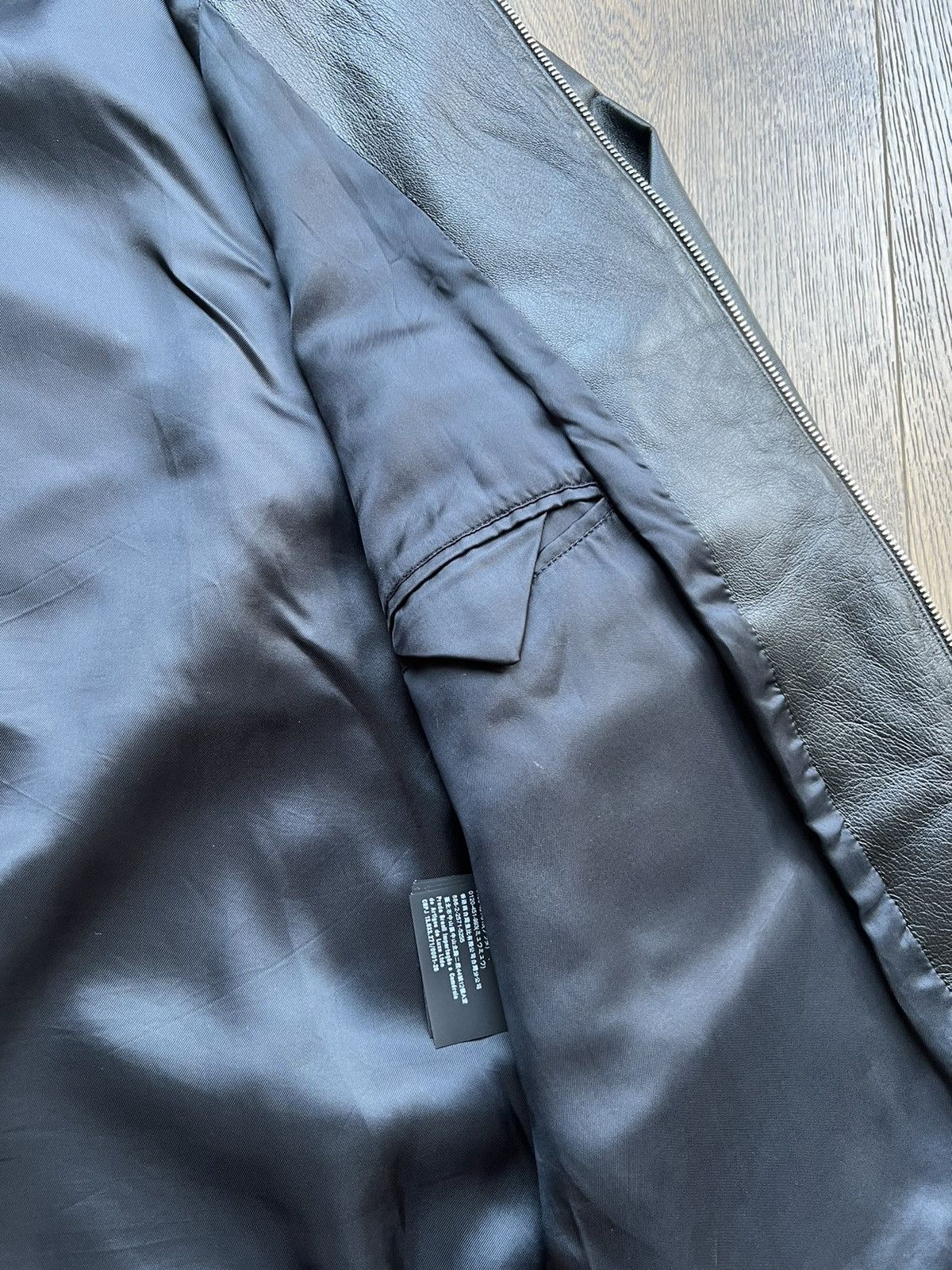 Prada Prada SS17 ‘Comic’ Leather Boxy Jacket Size US M / EU 48-50 / 2 - 11 Thumbnail