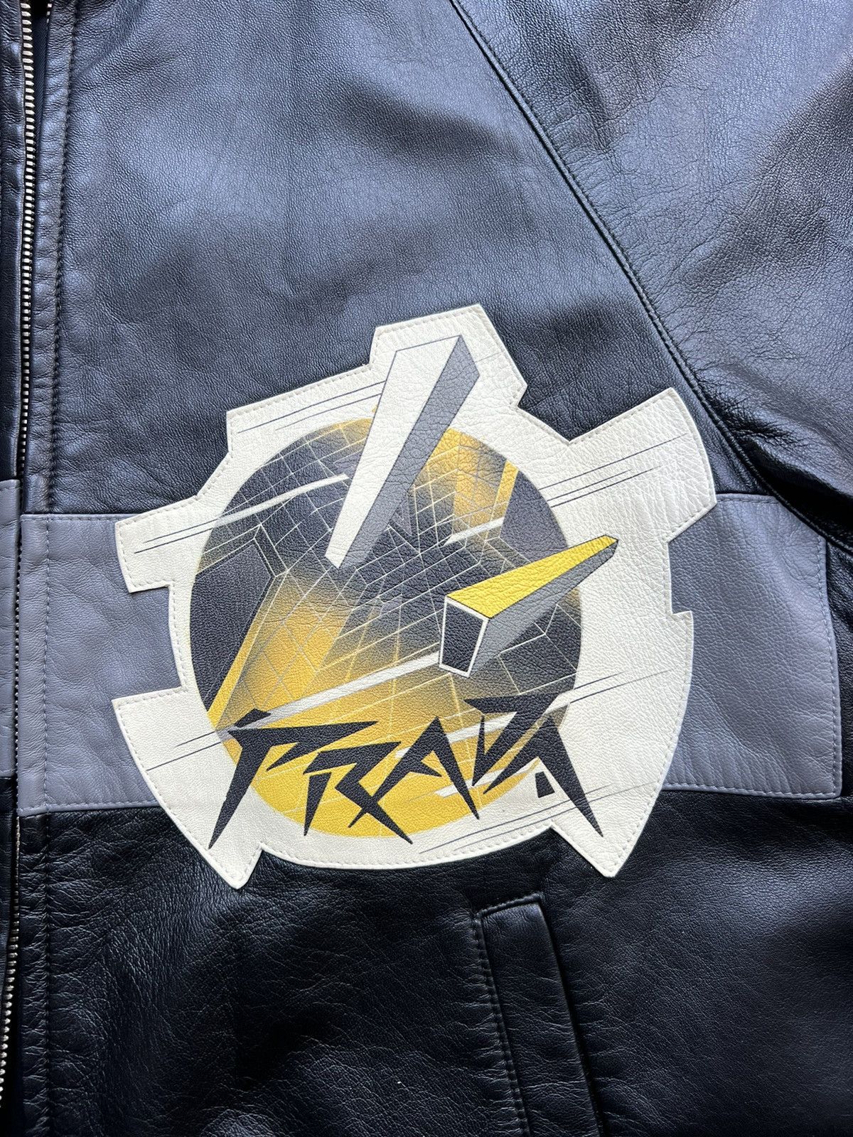 Prada Prada SS17 ‘Comic’ Leather Boxy Jacket Size US M / EU 48-50 / 2 - 3 Thumbnail