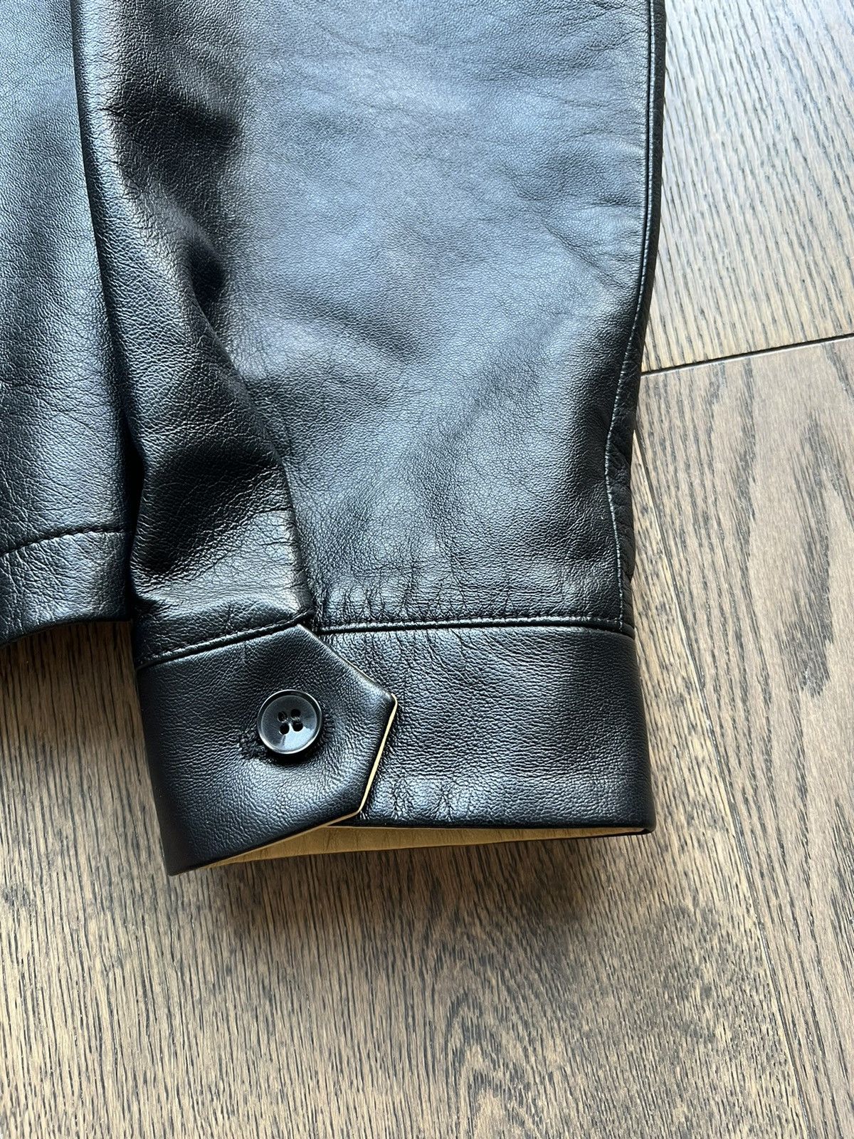 Prada Prada SS17 ‘Comic’ Leather Boxy Jacket Size US M / EU 48-50 / 2 - 5 Thumbnail