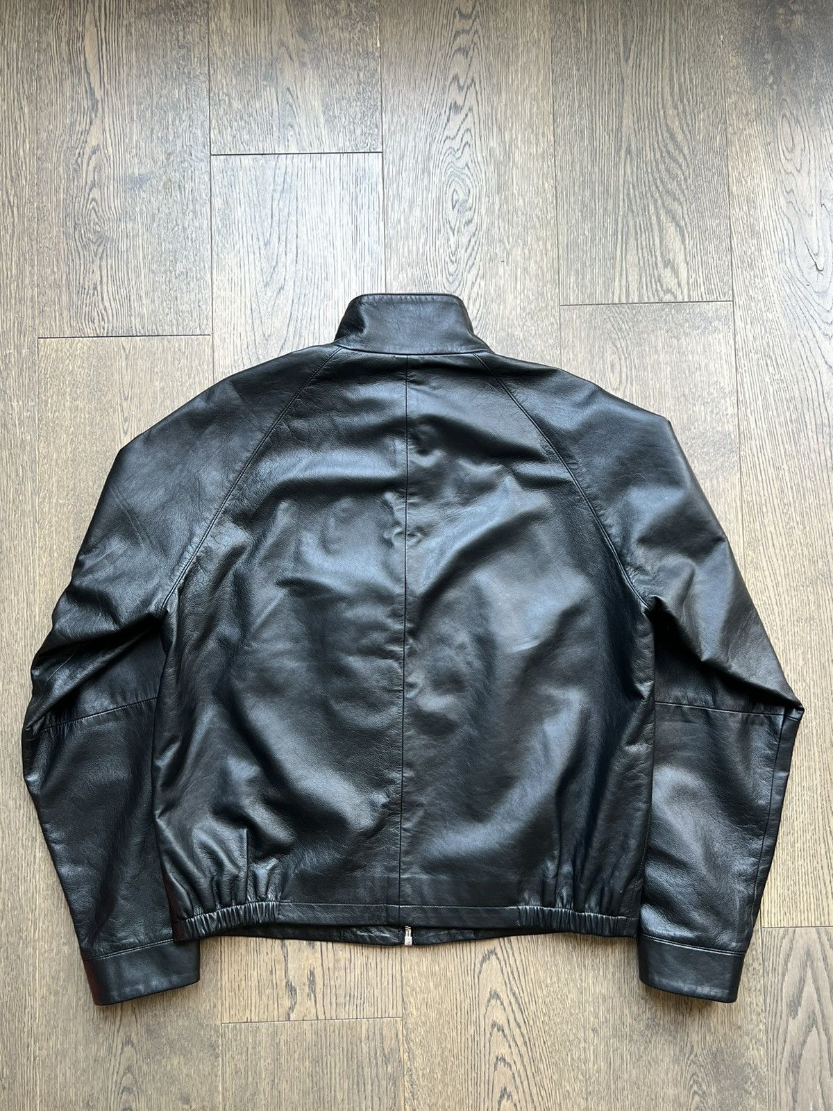 Prada Prada SS17 ‘Comic’ Leather Boxy Jacket Size US M / EU 48-50 / 2 - 2 Thumbnail
