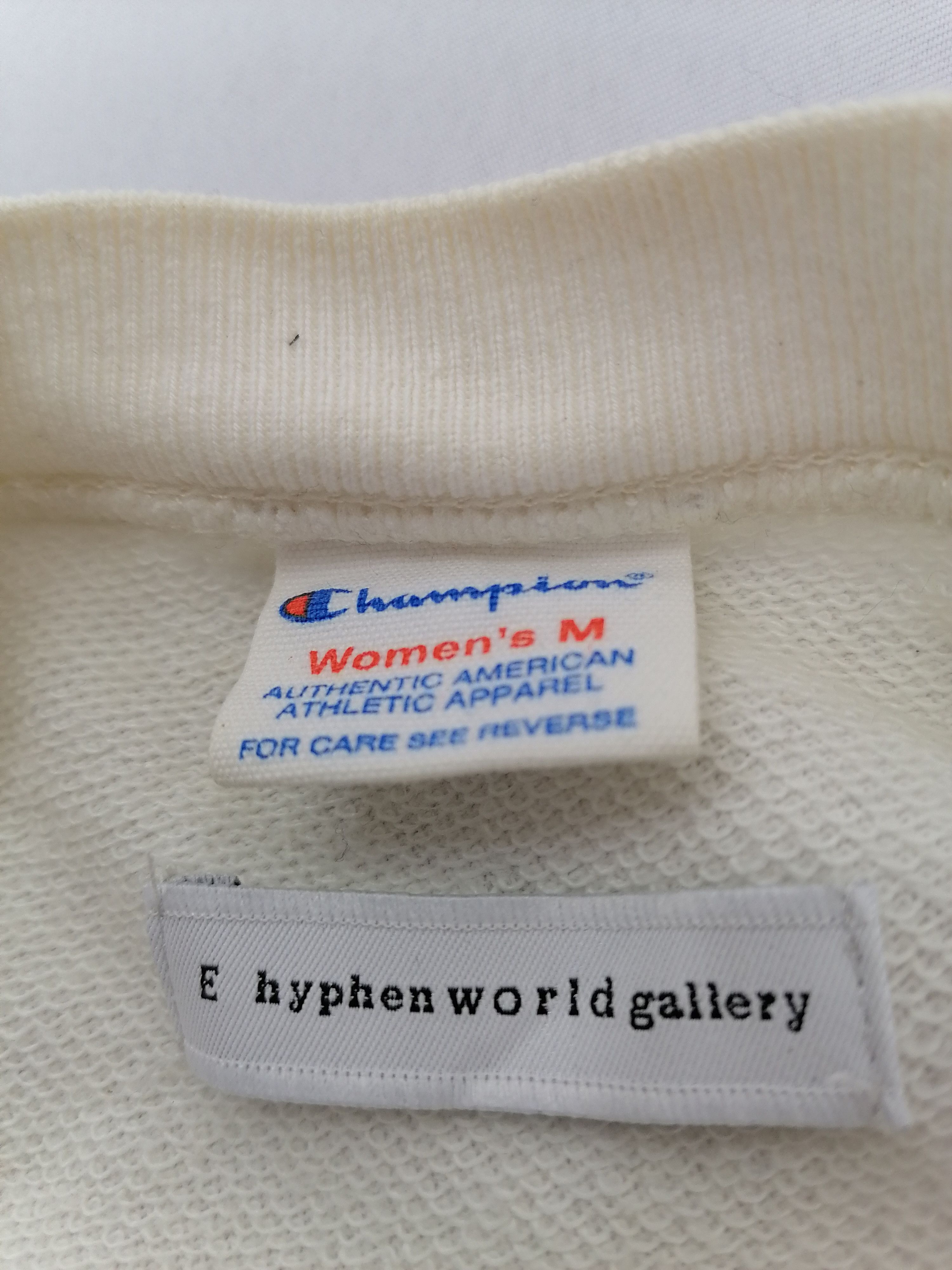 Champion × Vintage Champion Patchwork Women's Wear Shirt Size ONE SIZE - 4 Thumbnail