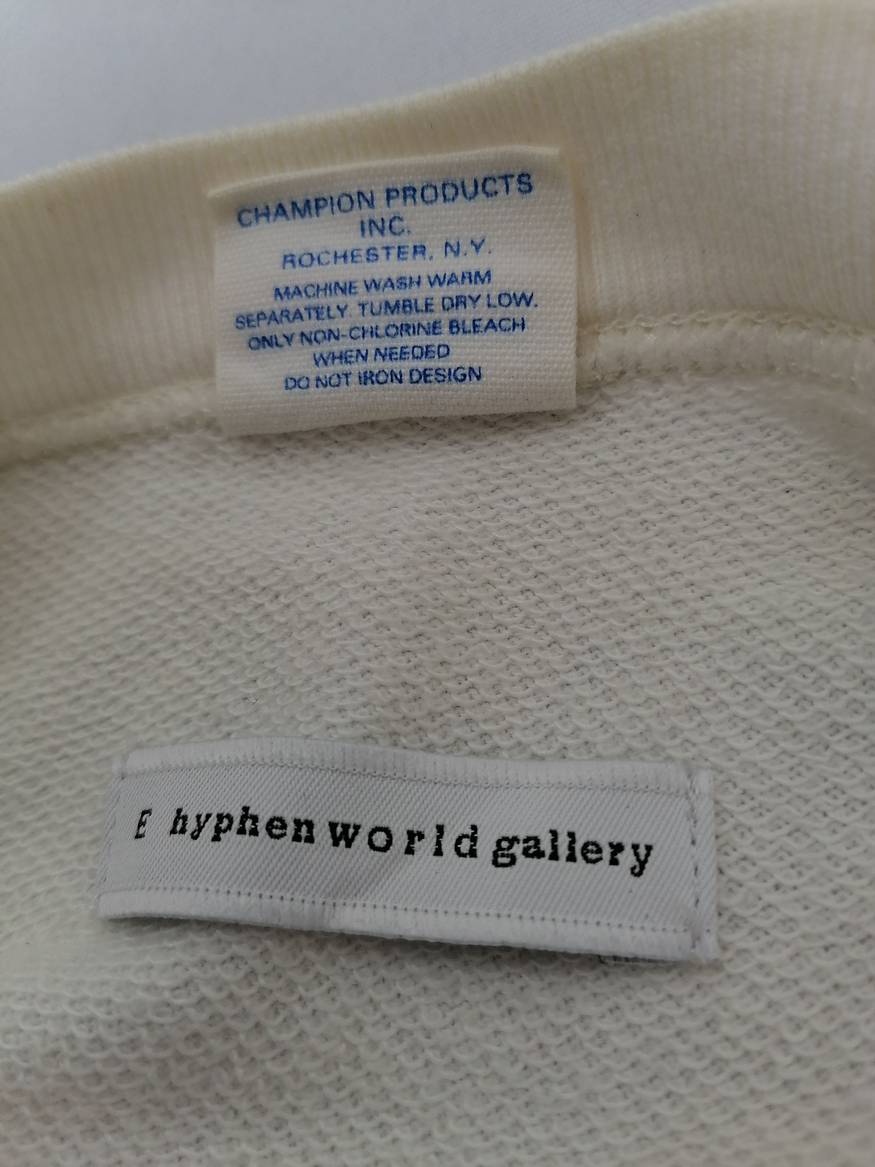 Champion × Vintage Champion Patchwork Women's Wear Shirt Size ONE SIZE - 5 Thumbnail