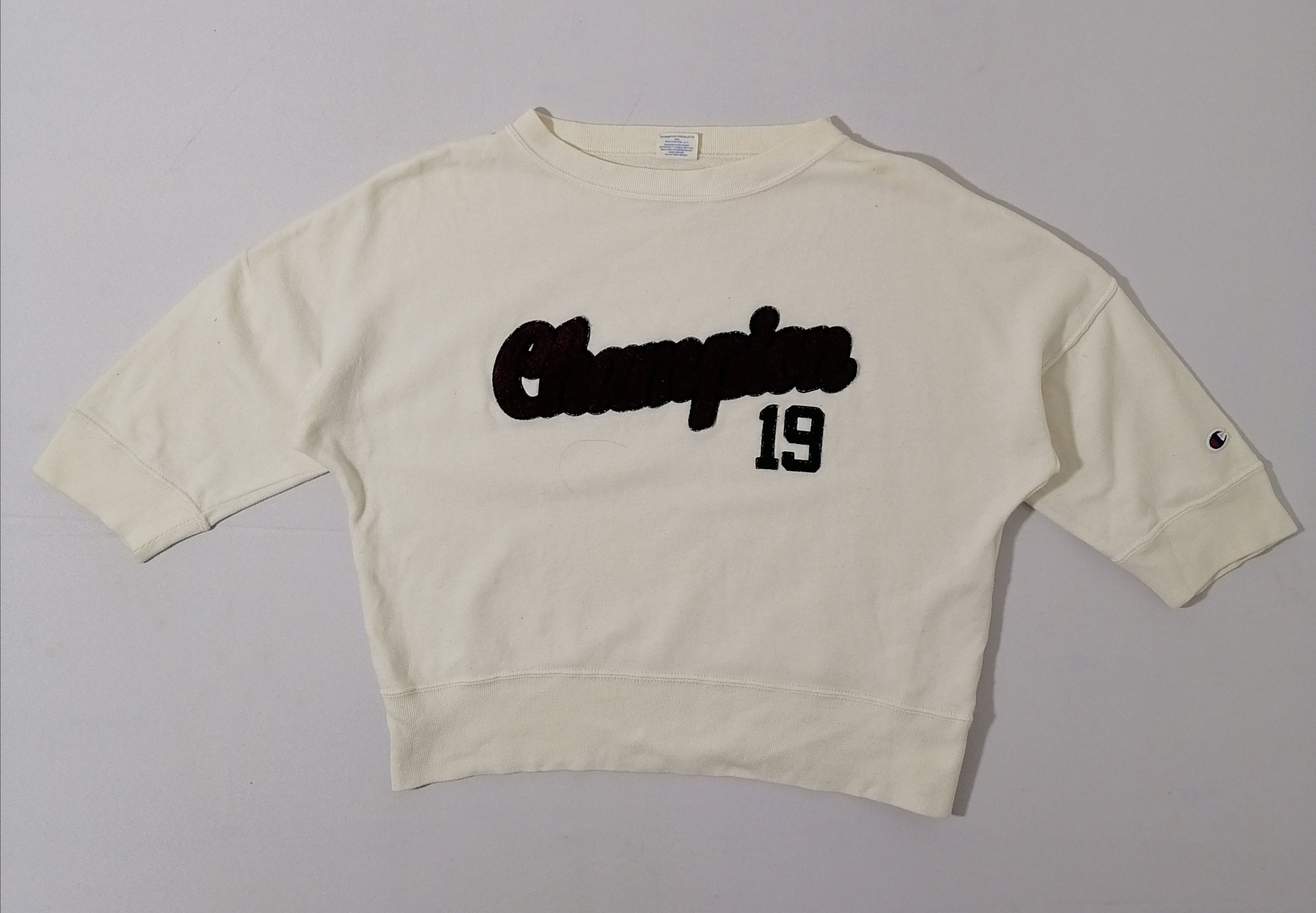 Champion × Vintage Champion Patchwork Women's Wear Shirt Size ONE SIZE - 1 Thumbnail