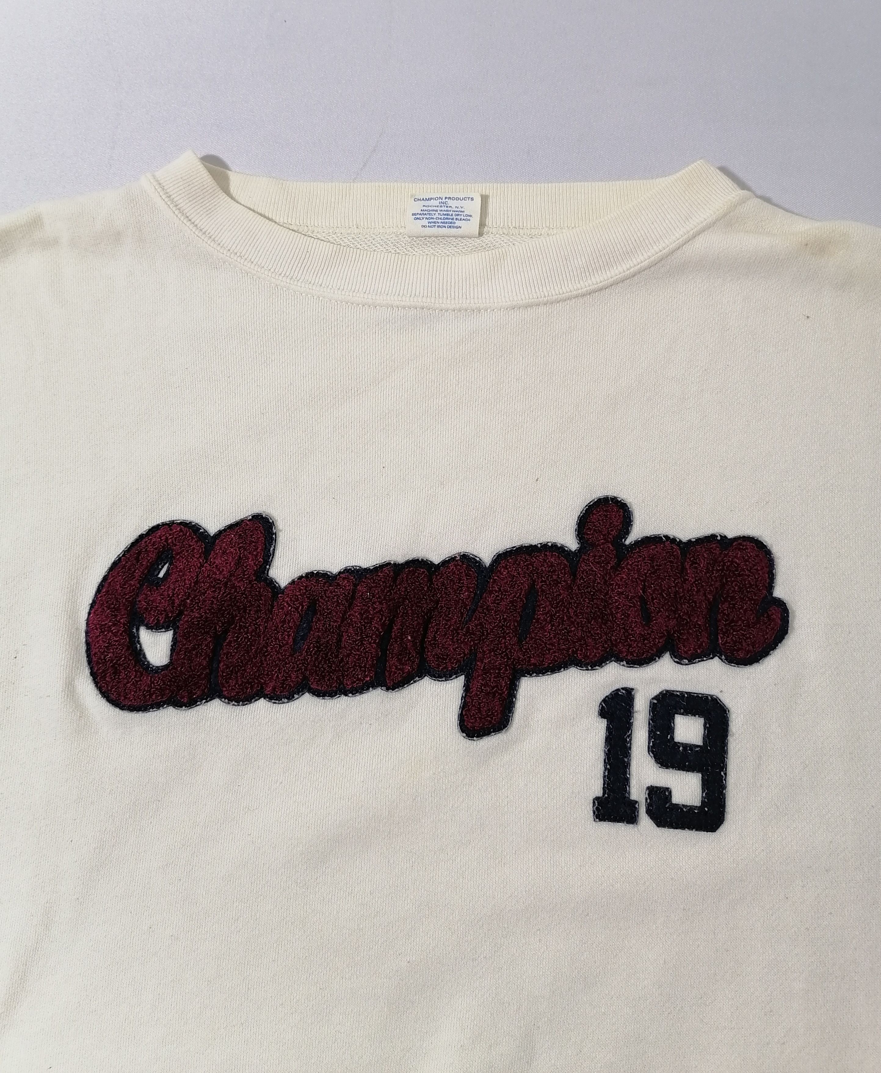 Champion × Vintage Champion Patchwork Women's Wear Shirt Size ONE SIZE - 2 Thumbnail