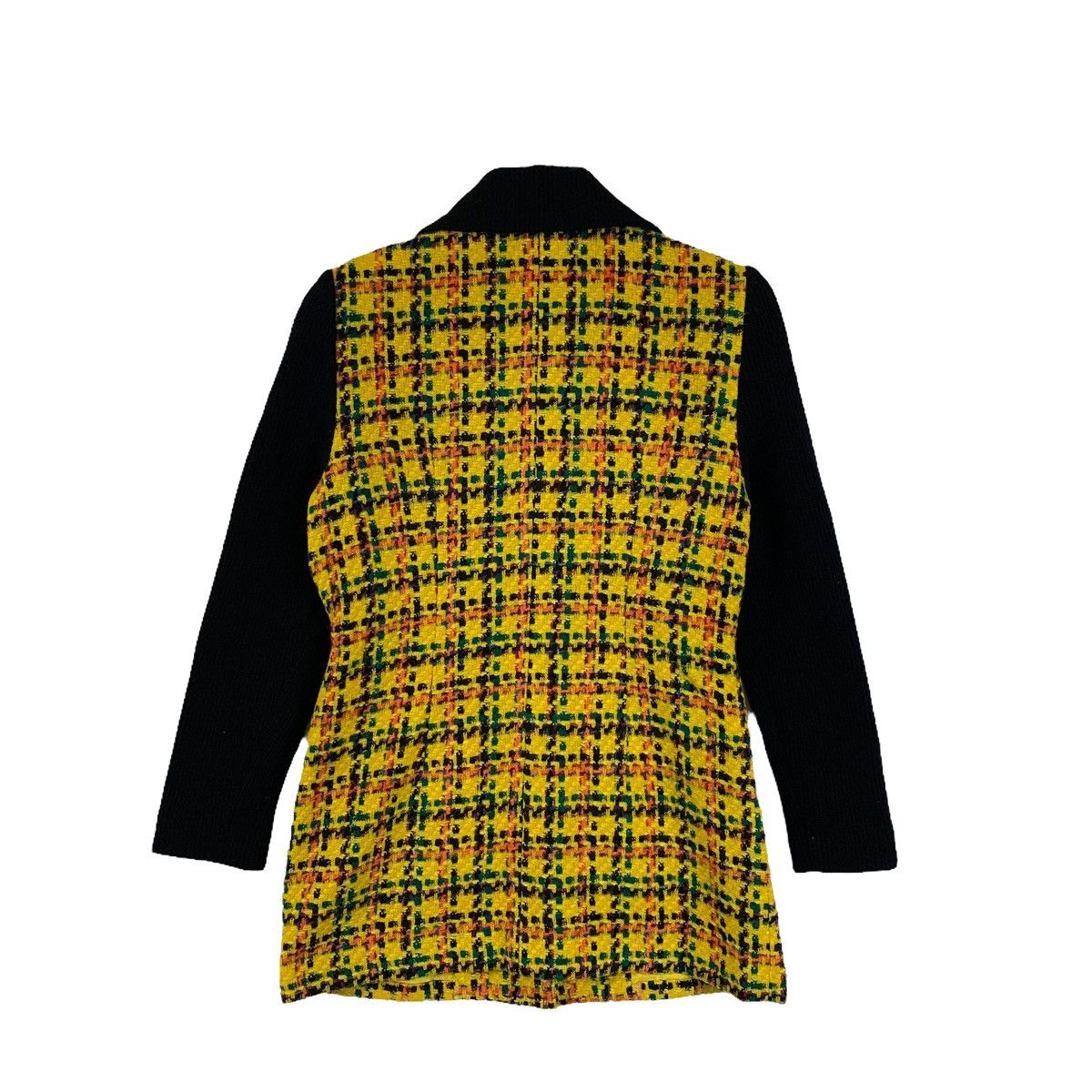 Designer × Japanese Brand × Vintage BLUEBELL Fashion Designer Tartan Fully Button Tweed Jacket Size S / US 4 / IT 40 - 2 Thumbnail
